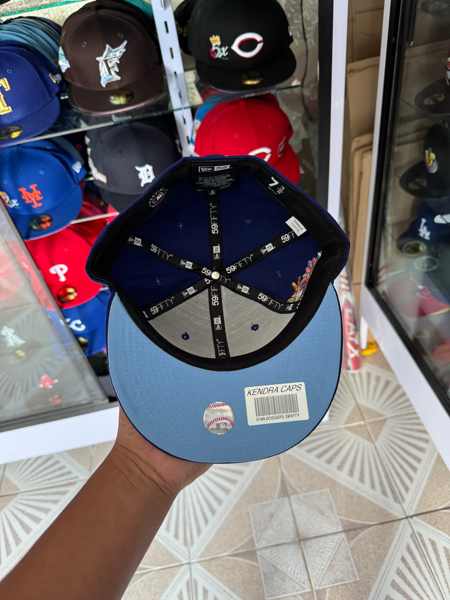 🚨dodgers OFERTA 7 3/8 🔥900$🔥