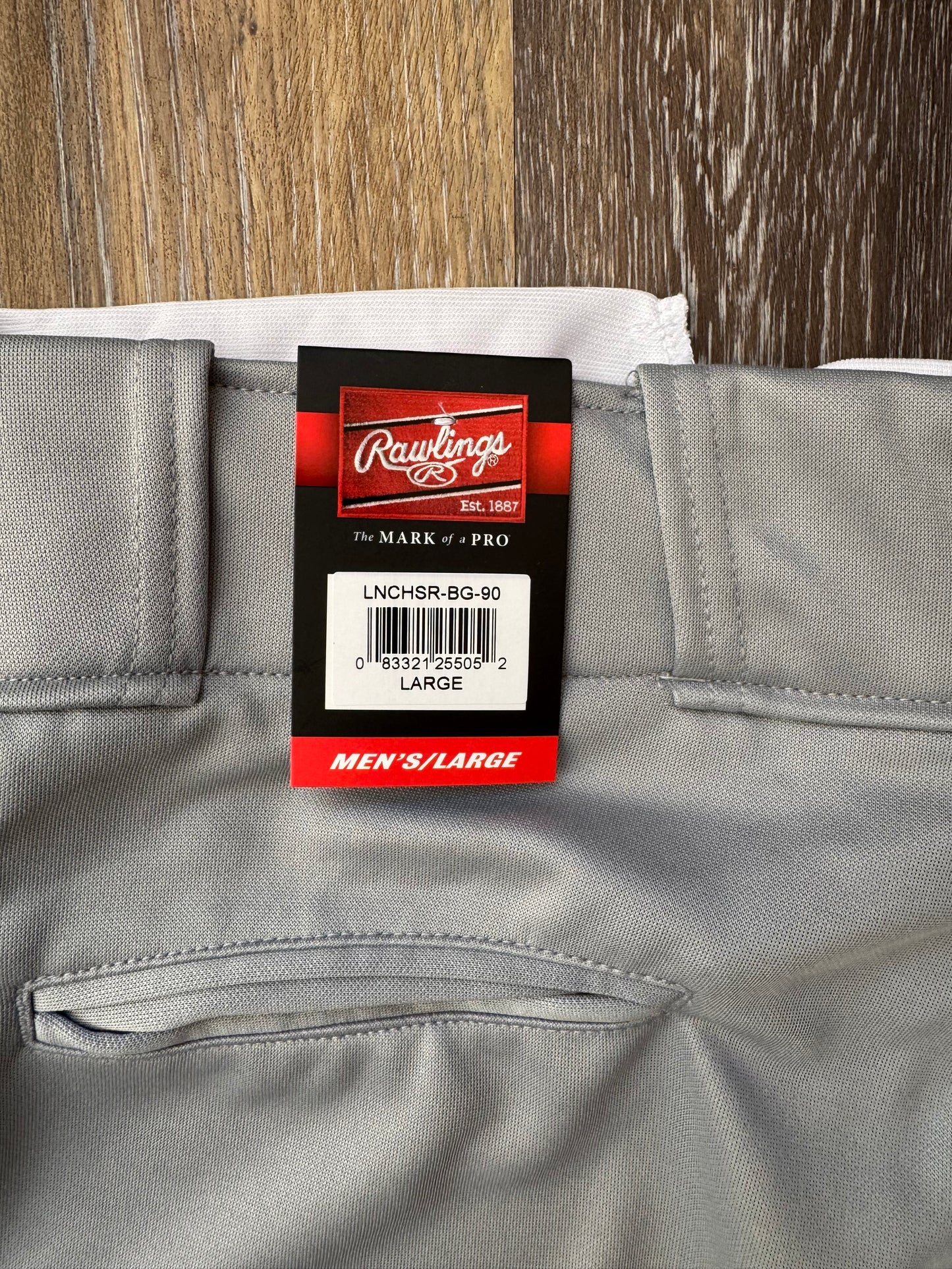 Pantalón béisbol grande 700$