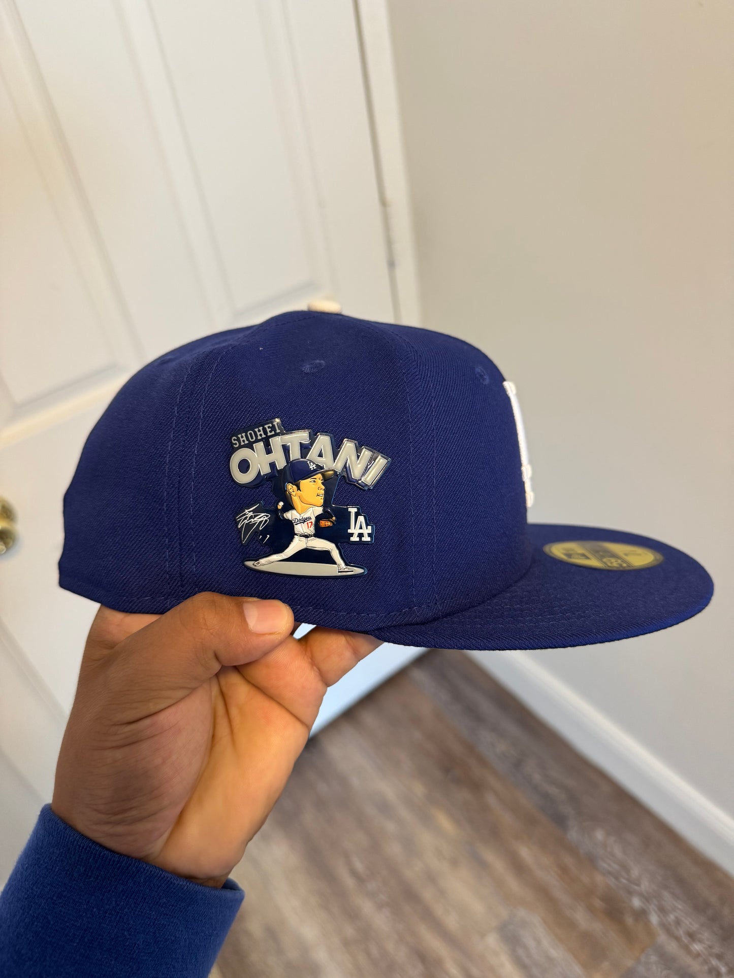 LA Dodgers OHTANI talla 7 1/8 (mayoreo 800$)