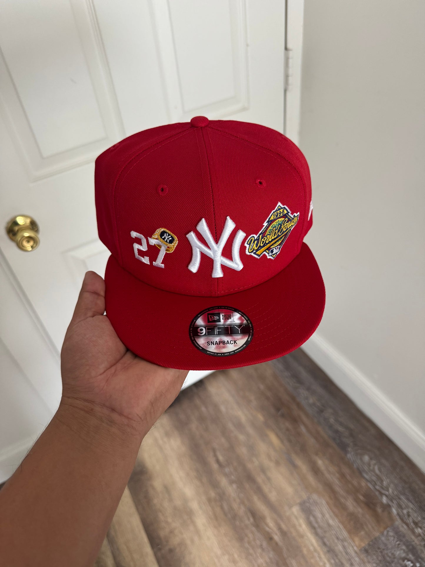 Yankees ajustable (mayoreo 800$)