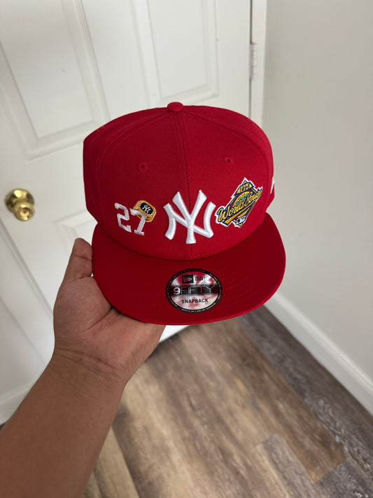 Yankees ajustable (mayoreo 800$)