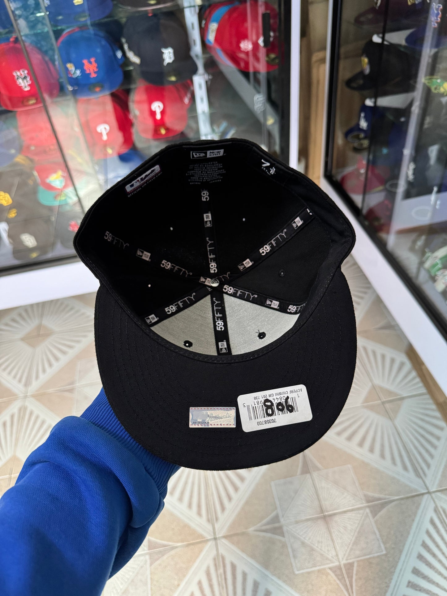 White Sox clásica 7 , 7 1/8 , 7 1/4 y 7 3/8 (mayoreo 790$)