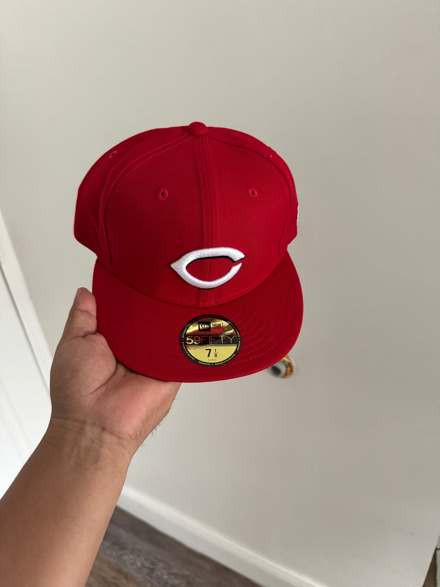 Reds clásica 7 , 7 1/8 y 7 1/4 (mayoreo 790$)