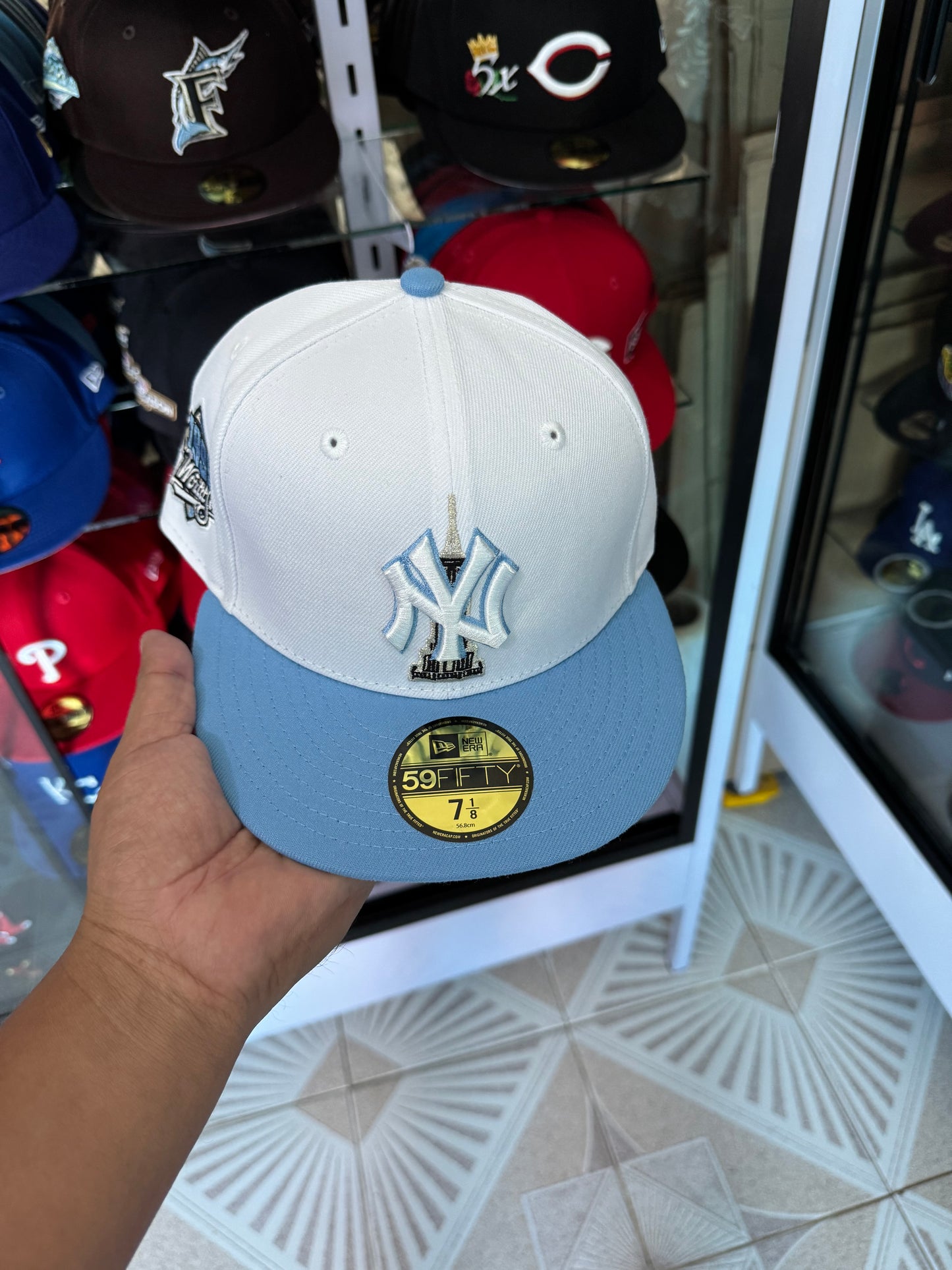 Yankees 7 1/8 (mayoreo 850$)