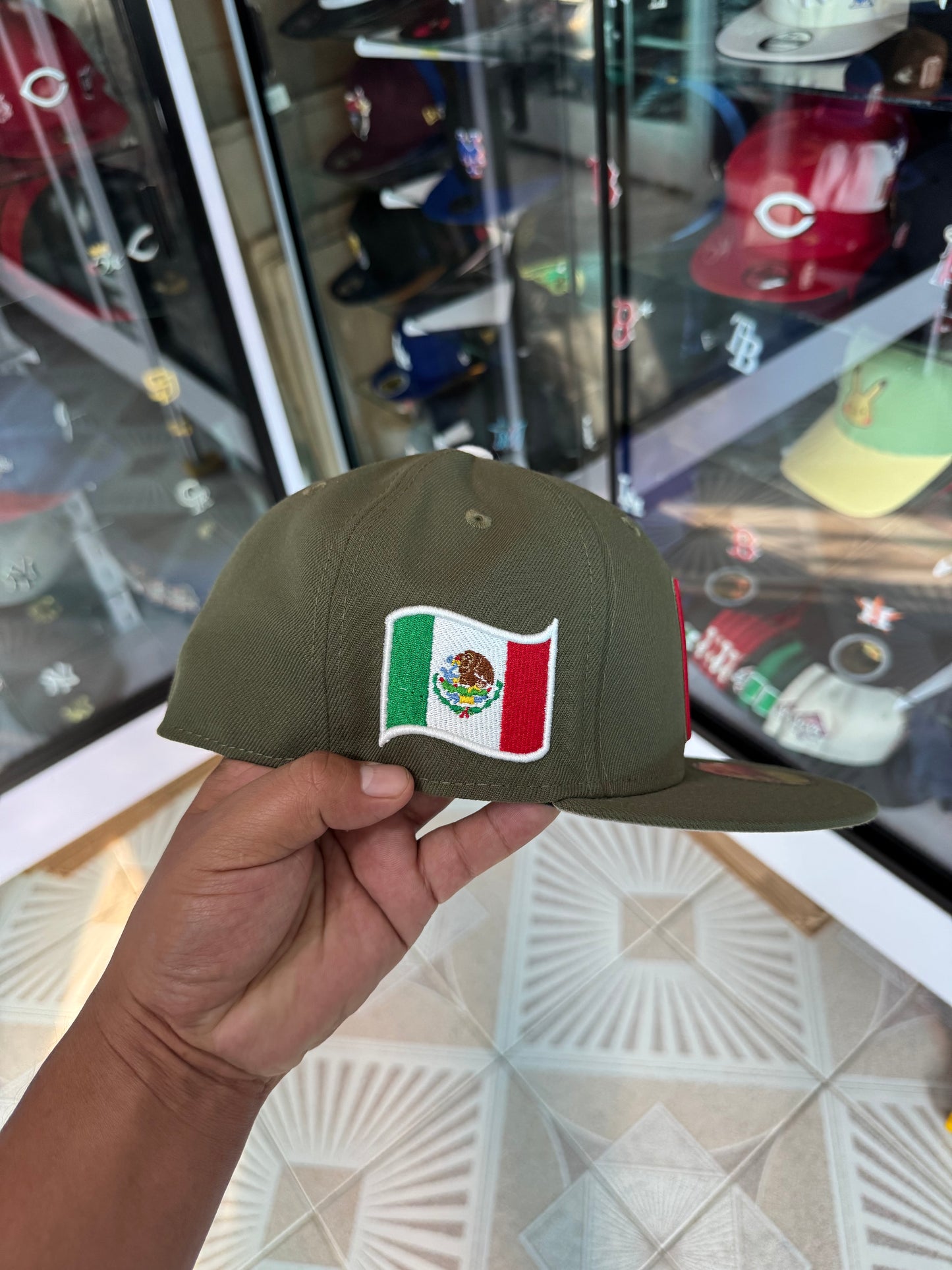 🚨MÉXICO TALLA 7 🔥950$🔥