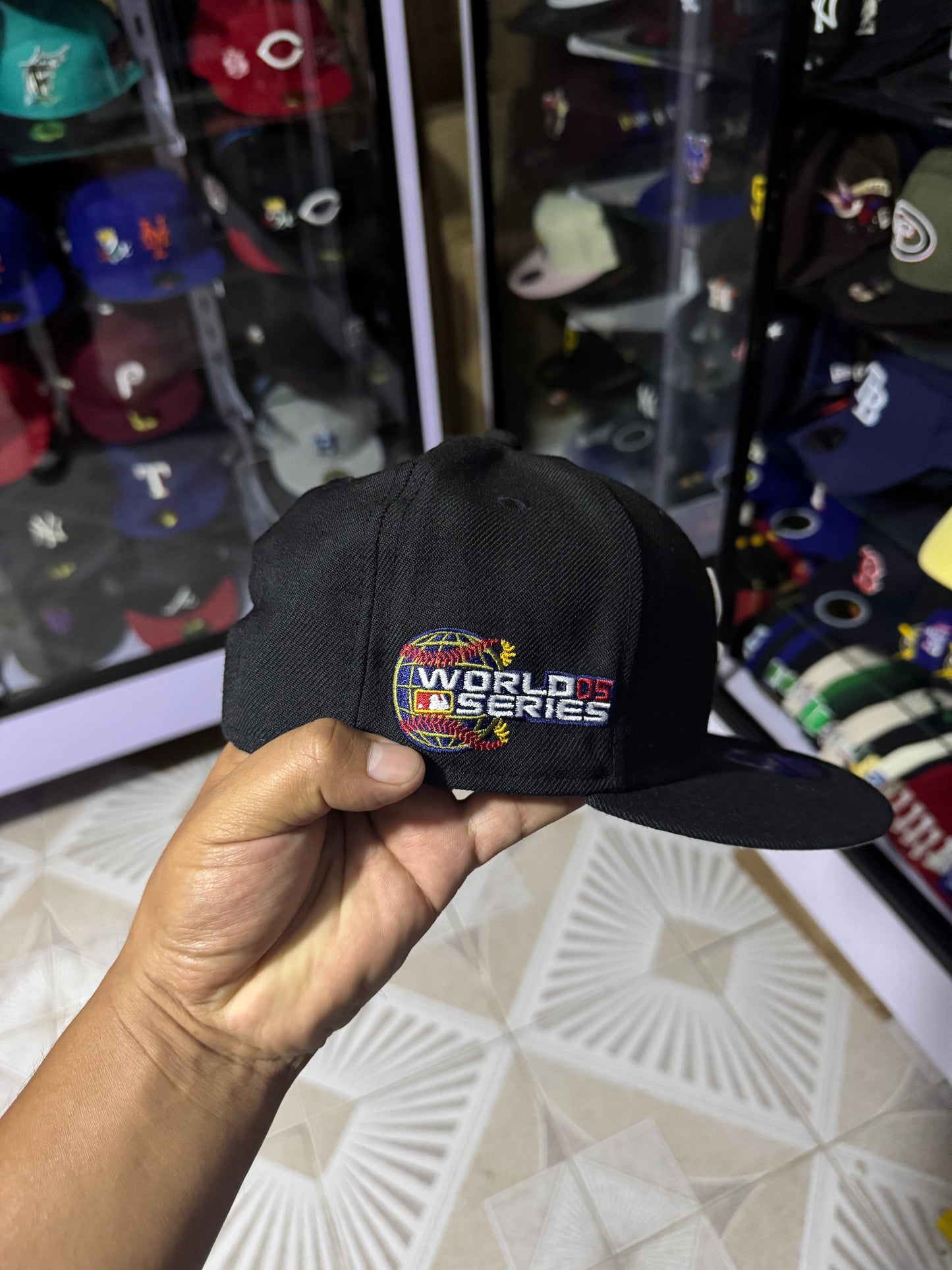 White Sox ajustable de niños