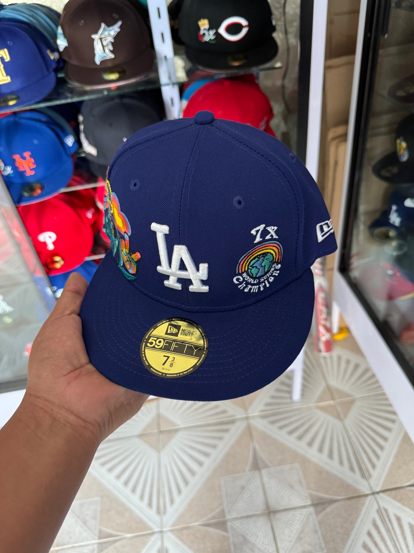 🚨dodgers OFERTA 7 3/8 🔥900$🔥