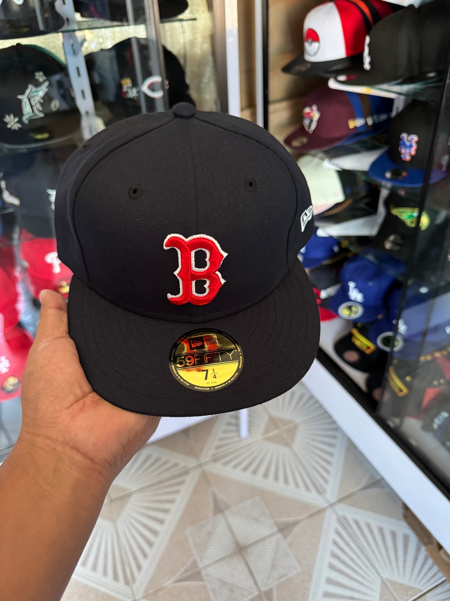 Red Sox clásica 7 1/8 , 7 1/4 y 7 3/8 (mayoreo 790$)