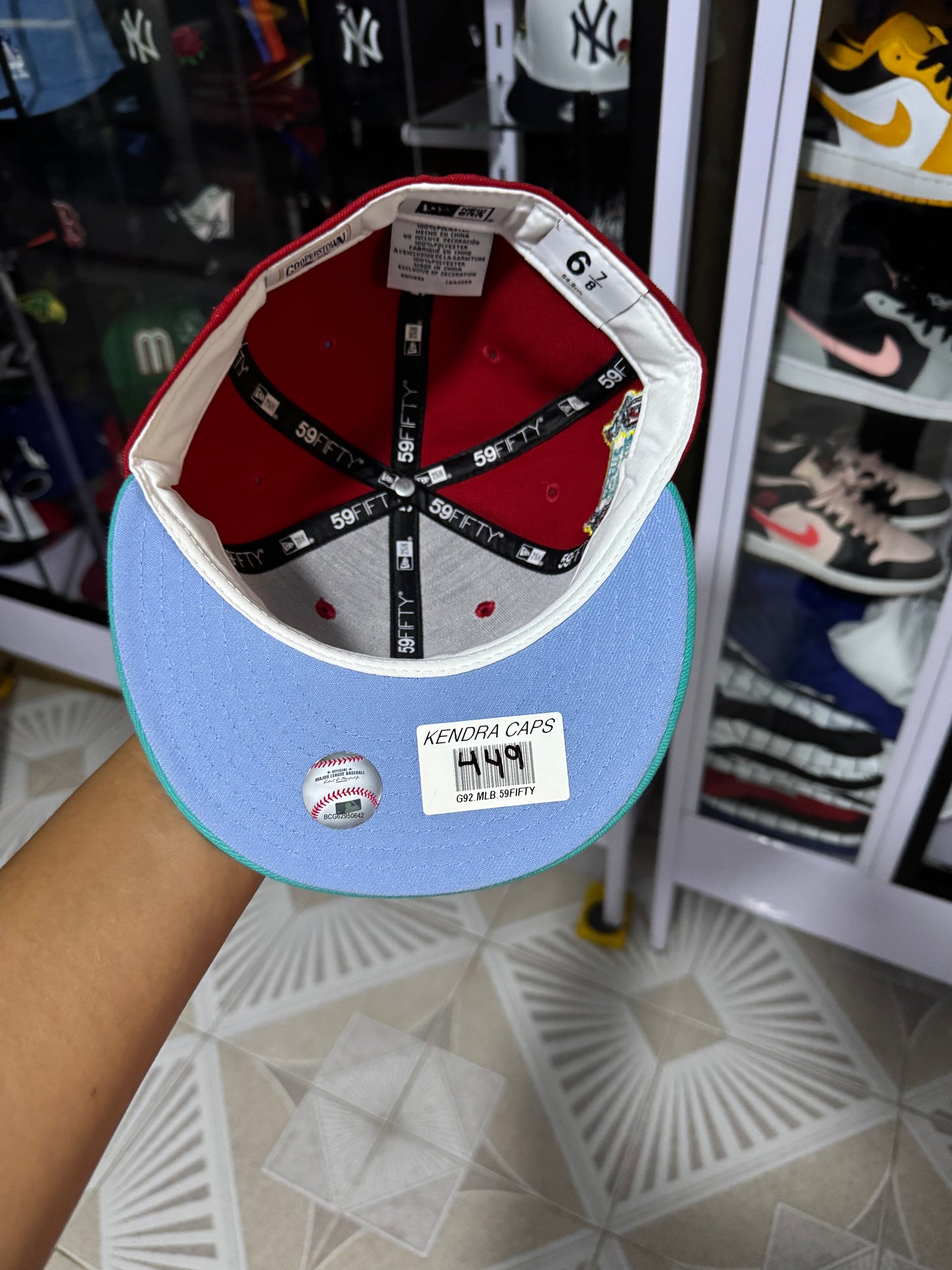 Cardenales Oferta 6 7/8 🔥600$🔥