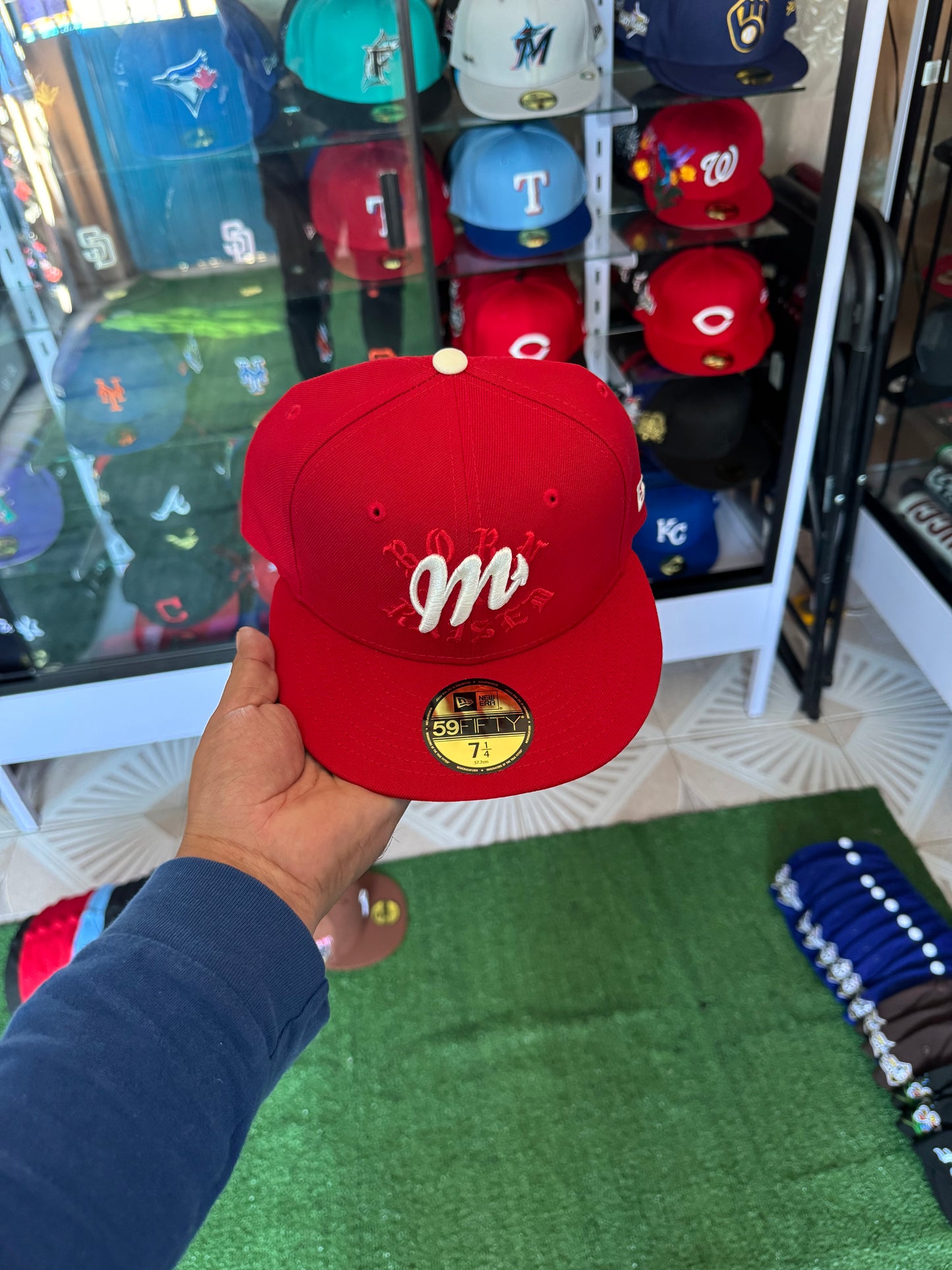 Diablos de México 7 1/8 , 7 1/4 y 7 3/8 🔥1200$🔥