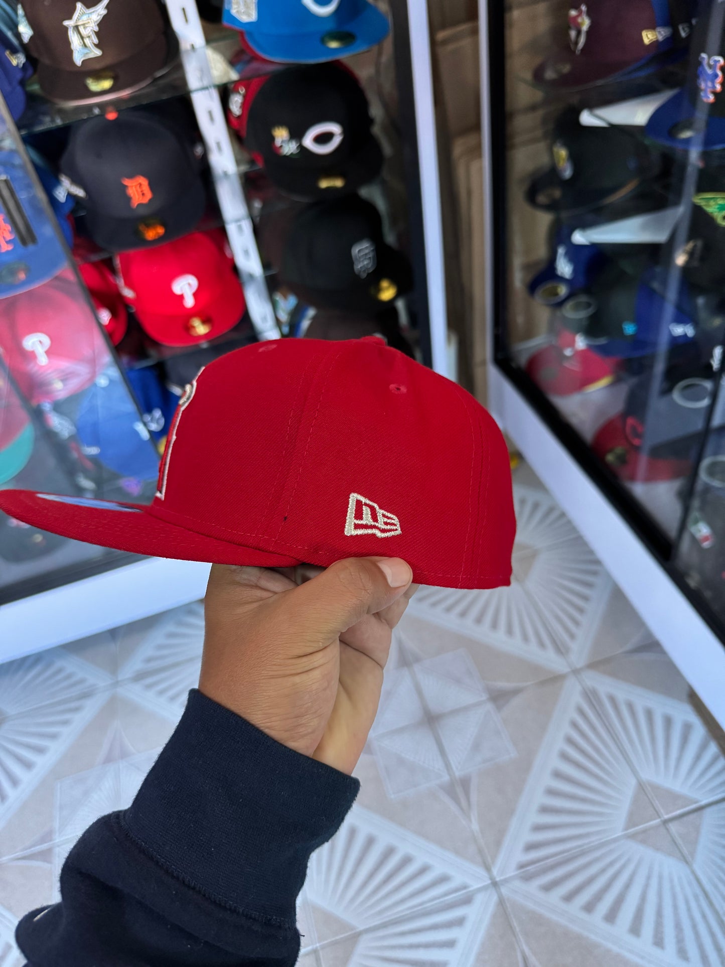 Anaheim 7 1/8 y 7 1/2🔥850$🔥