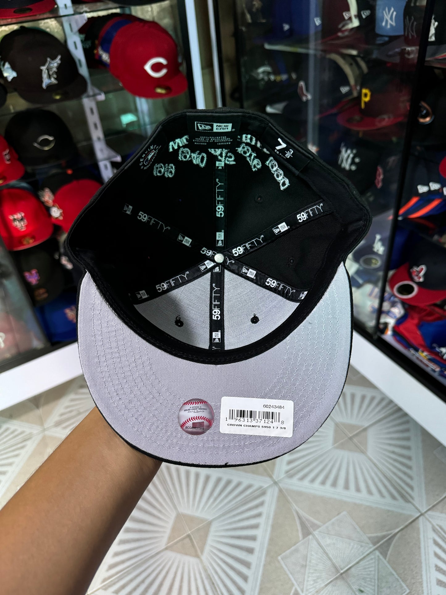 🚨OFERTA talla 7 3/8 y 7 1/2🔥750$🔥