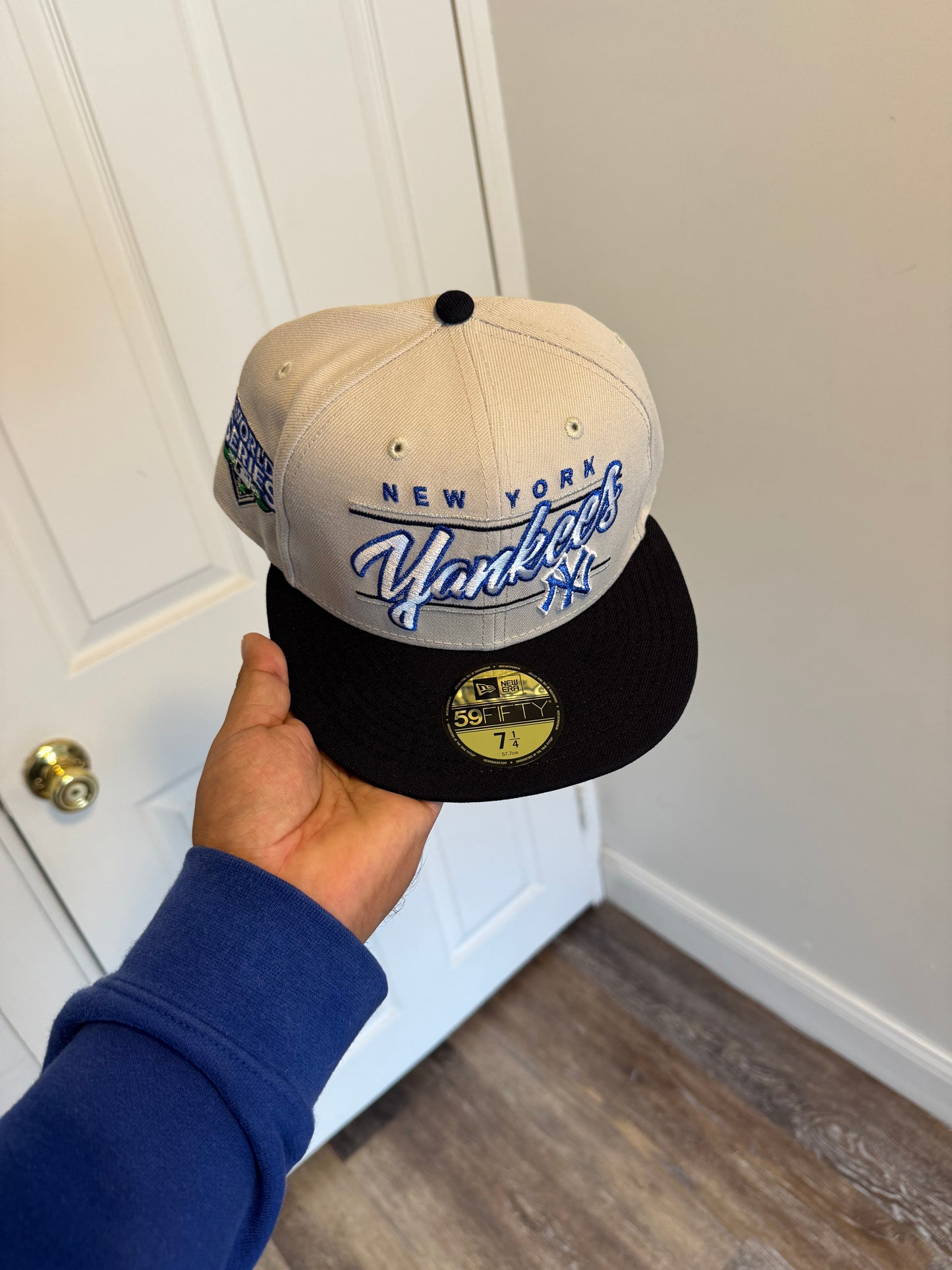 Yankees talla 7 1/8 y 7 1/4 (mayoreo 700$)