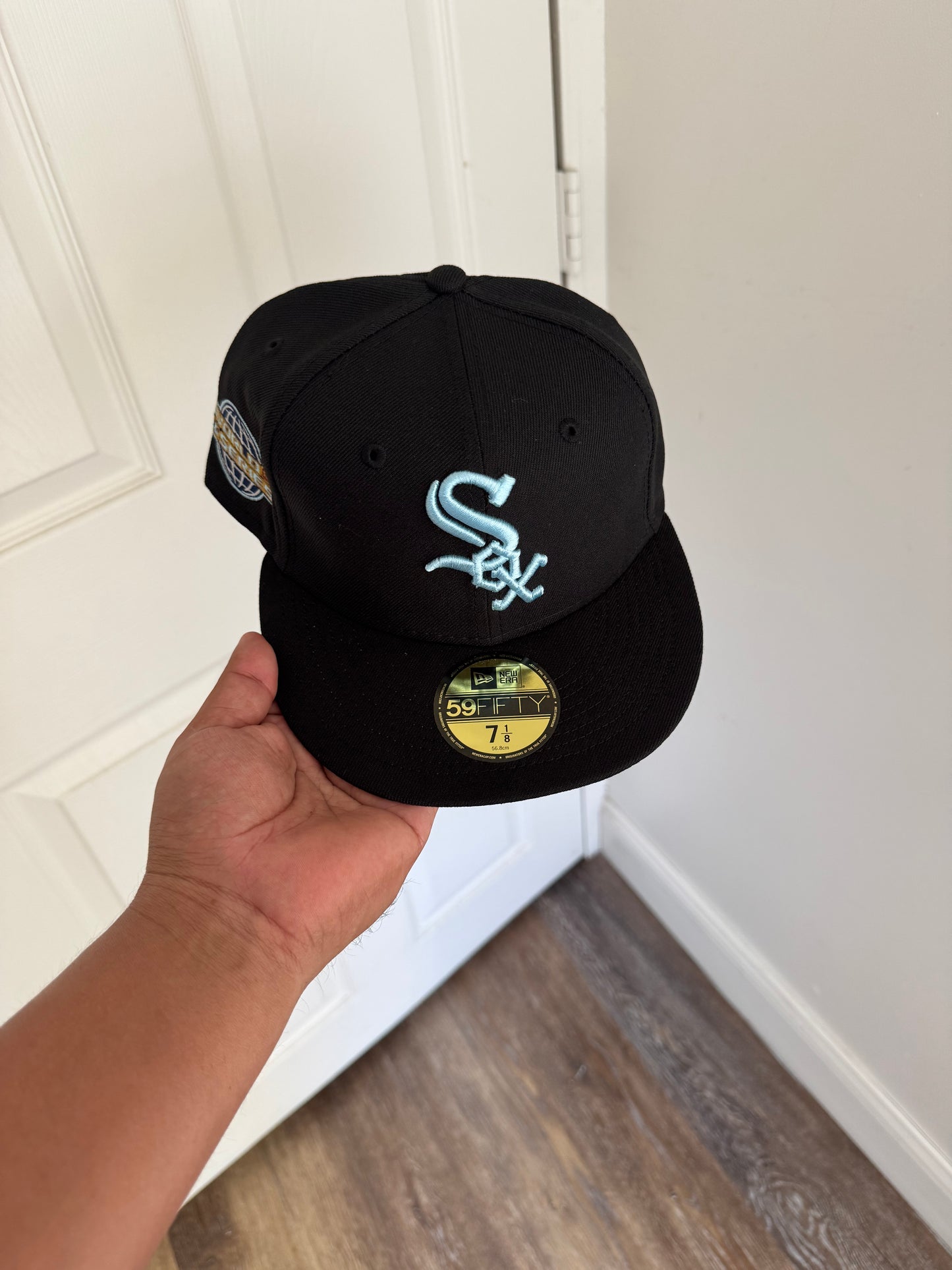 White Sox 7 1/8 , 7 1/4 y 7 3/8 (mayoreo 850$)