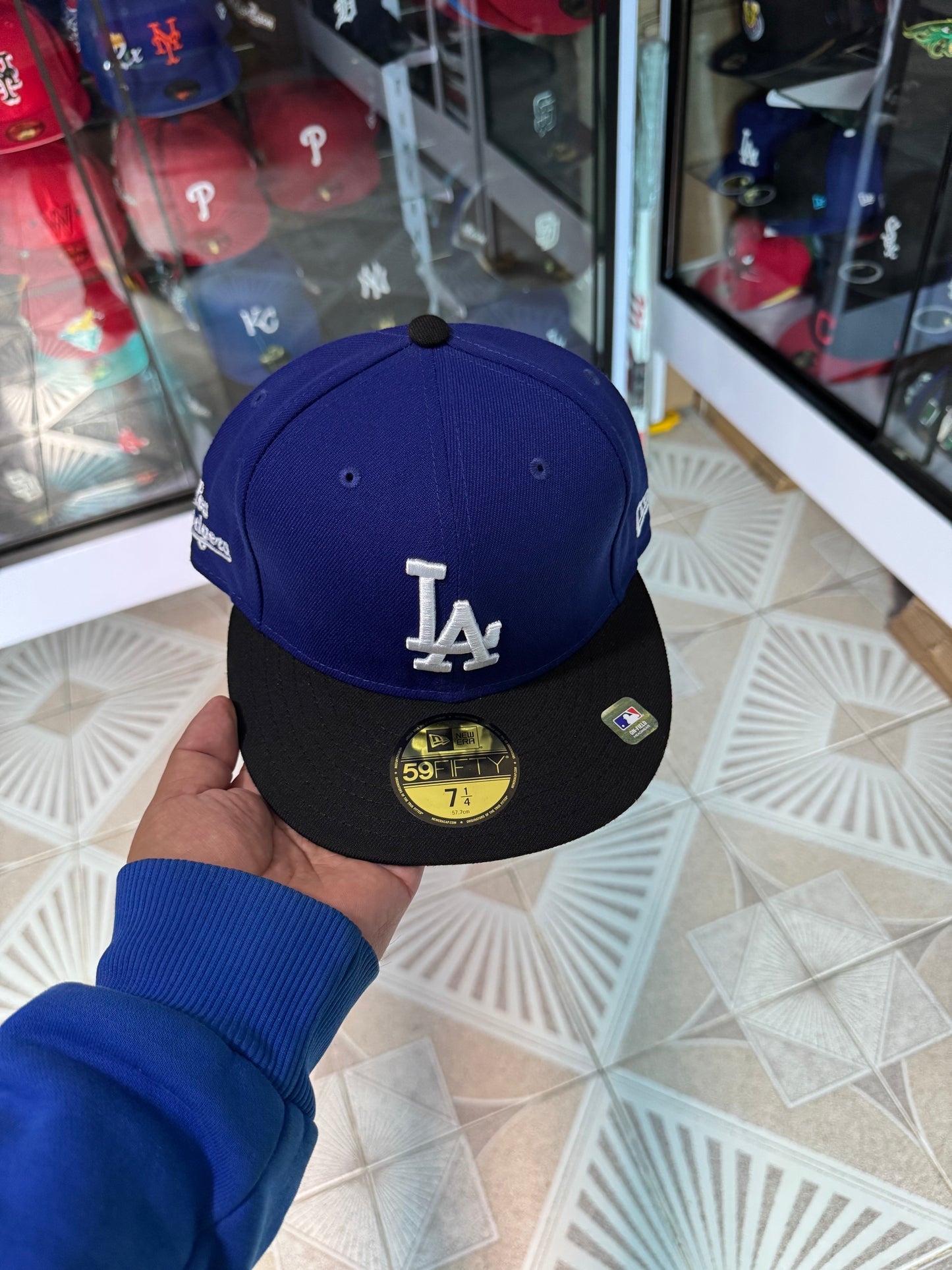 DODGERS 7 1/4 y 7 3/8 (mayoreo 790$)