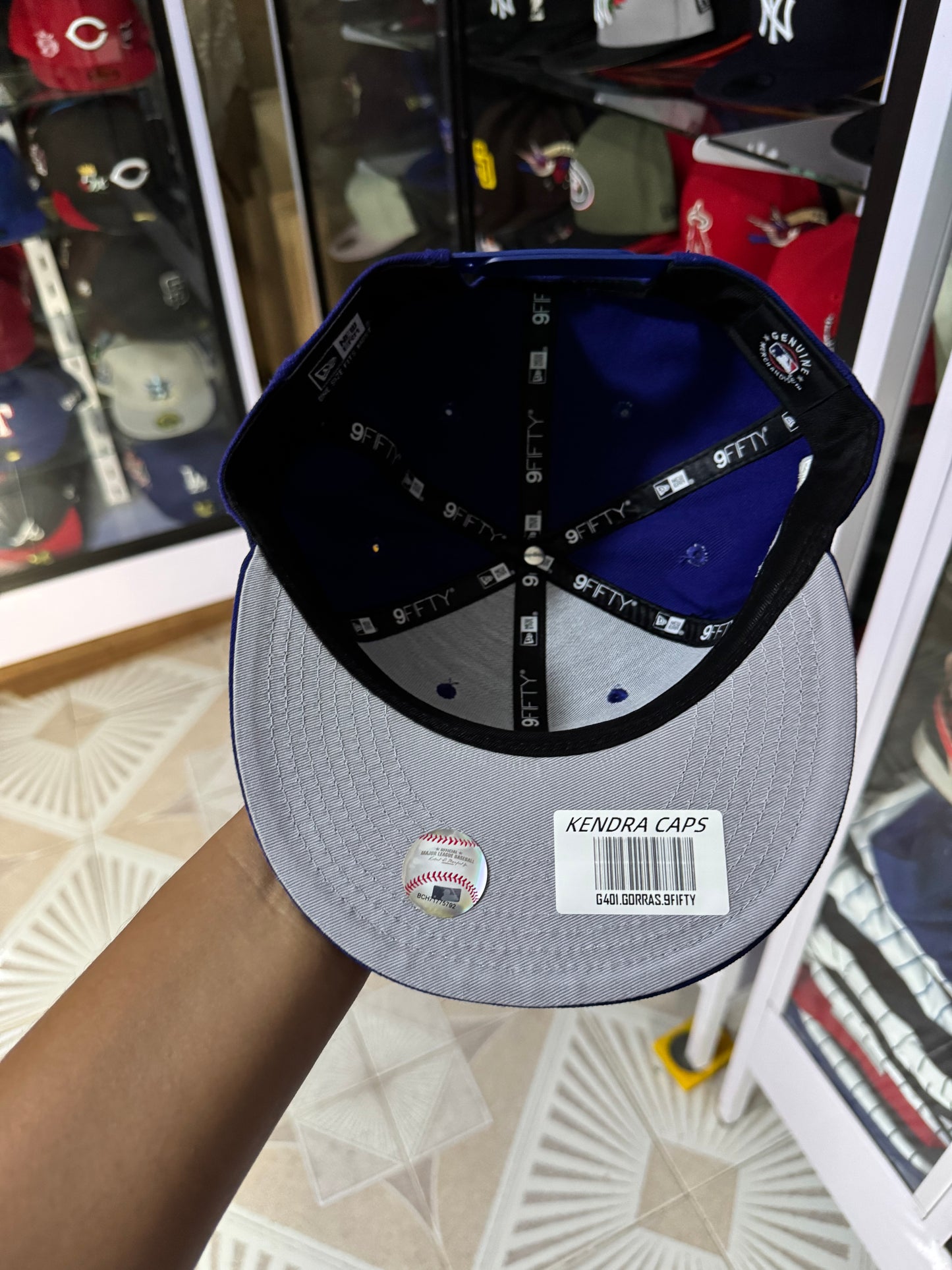 LA DODGERS AJUSTABLE (mayoreo 700$)