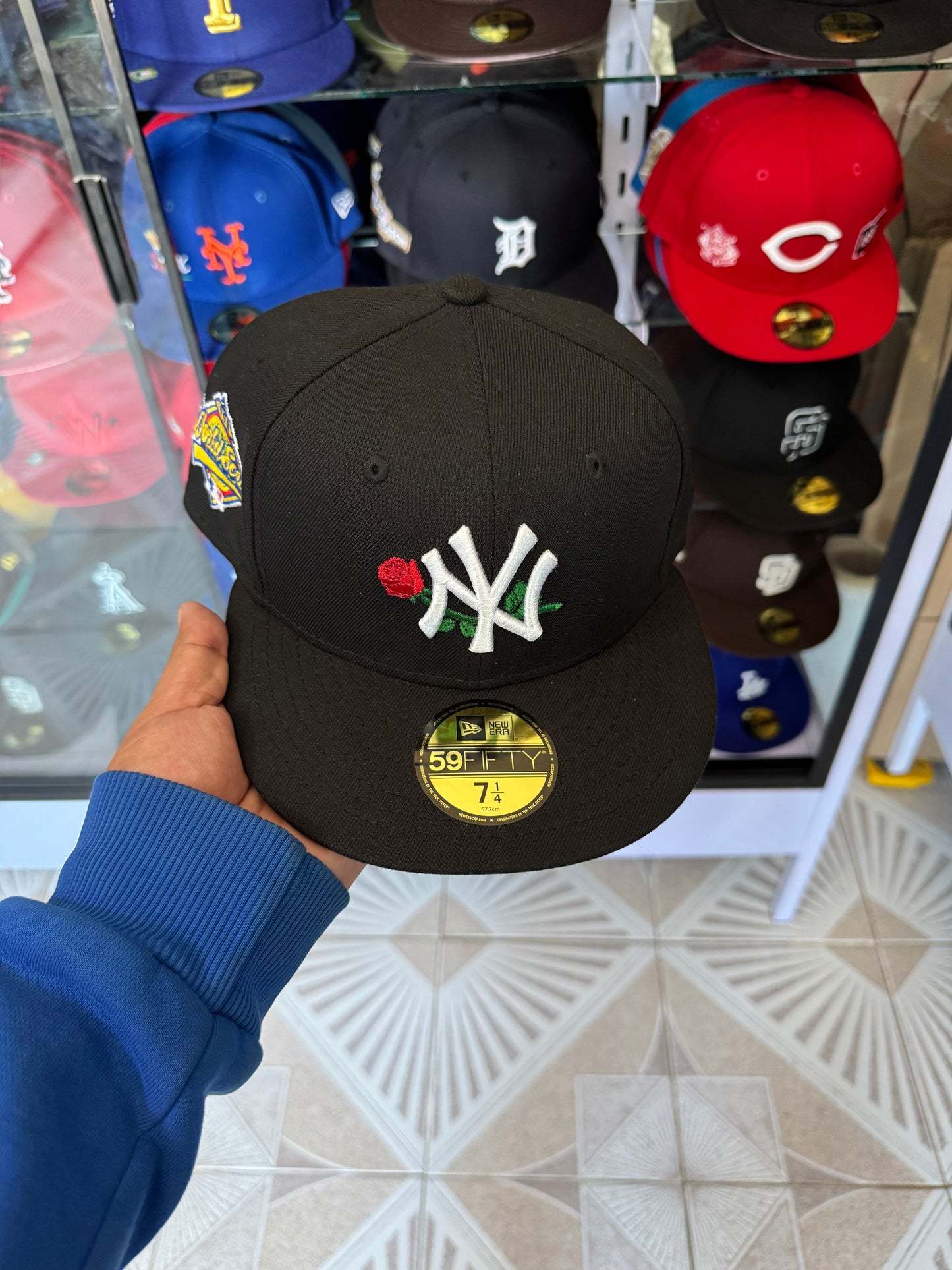 Yankees 7 1/8 y 7 1/4 (mayoreo 900$)