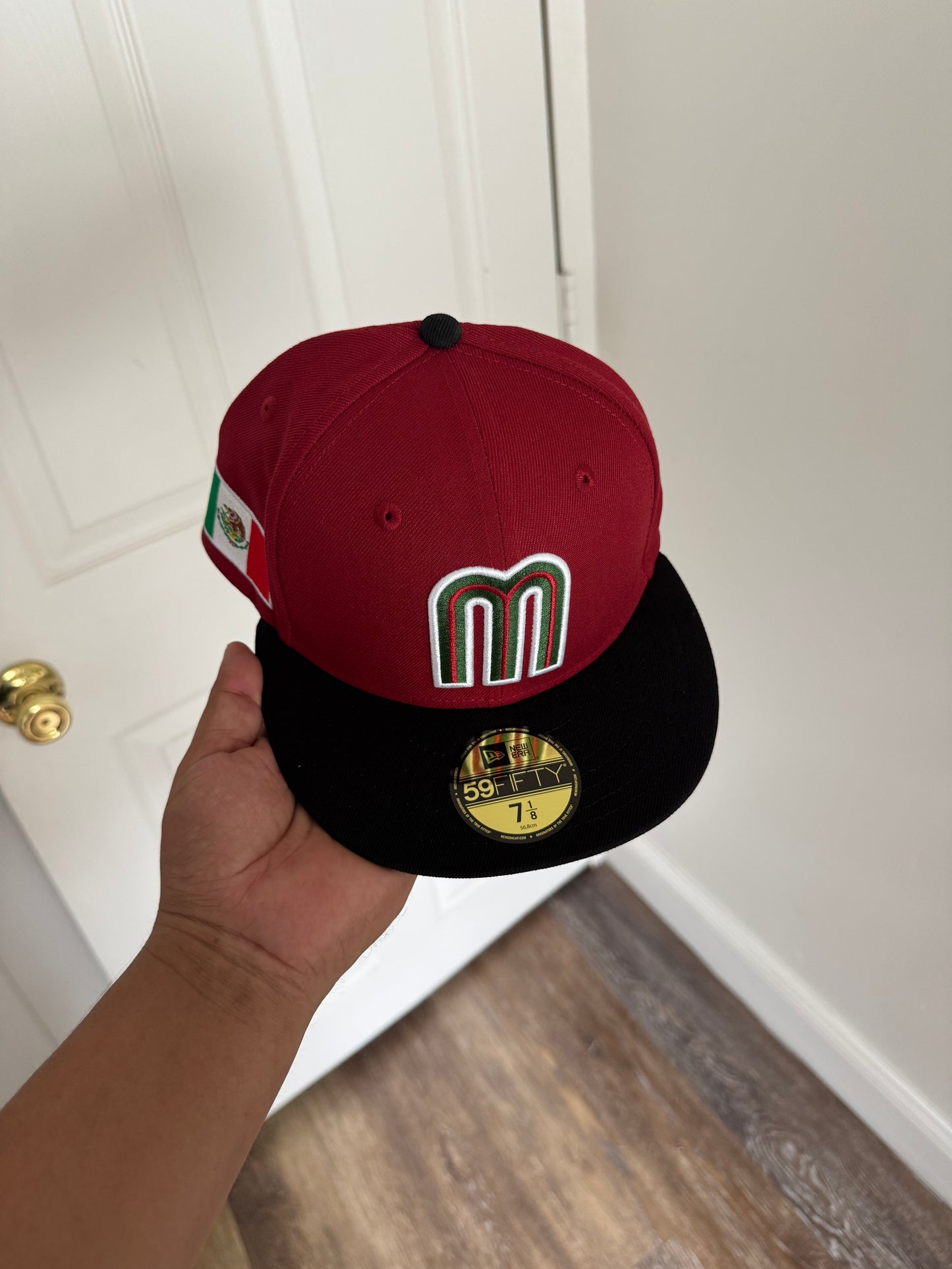 México 7 , 7 1/8 y 7 1/4( mayoreo 950$)