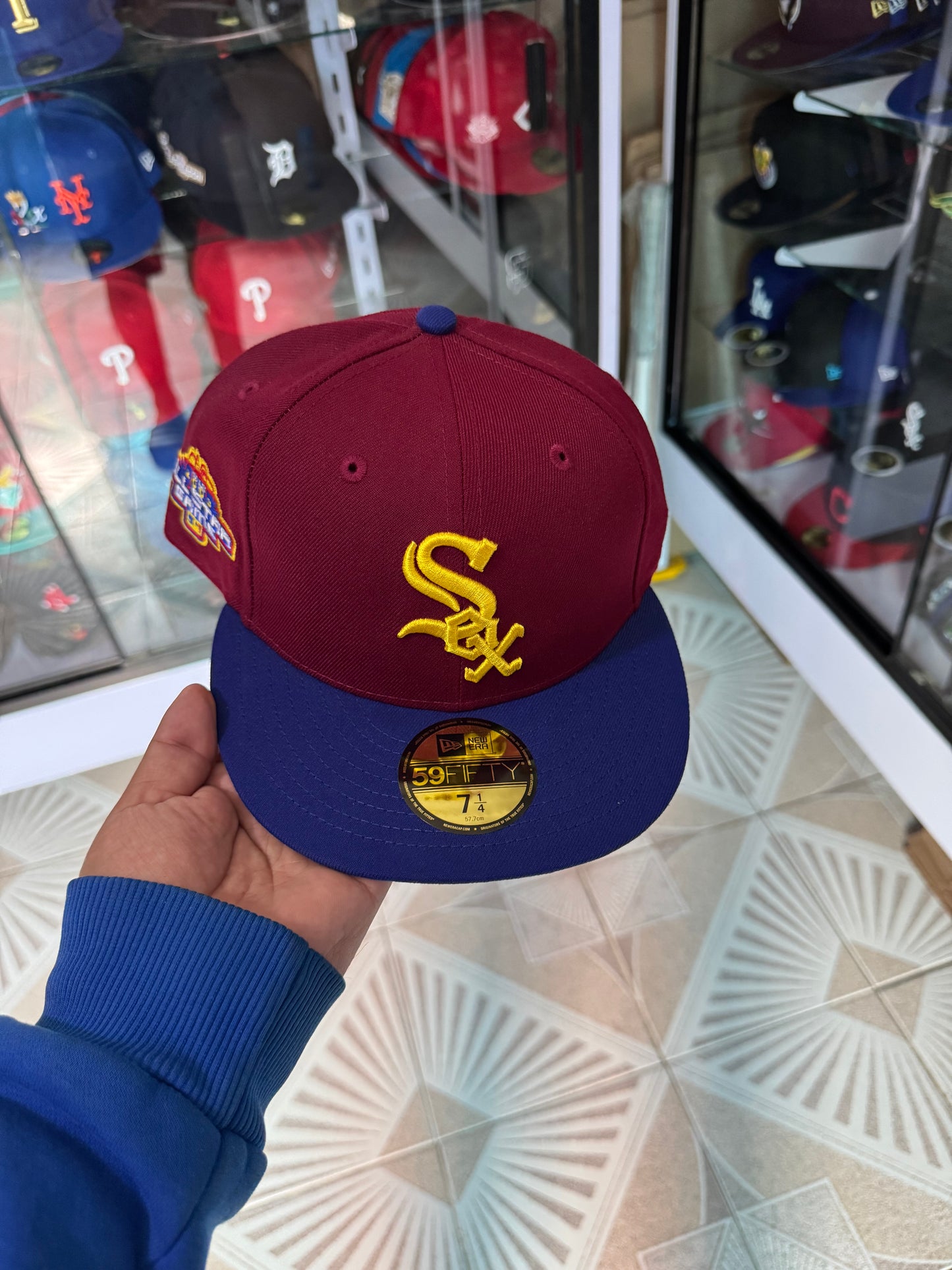 🚨white Sox OFERTA 6 7/8 , 7 , 7 1/8 , 7 1/4 y 7 3/8 🔥600$🔥