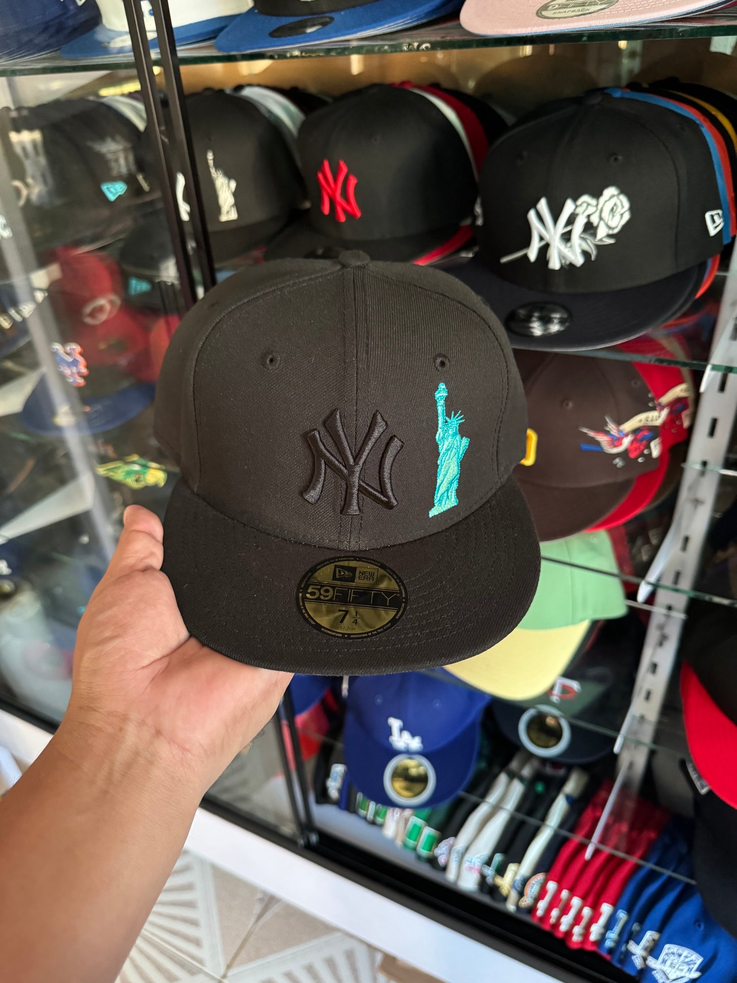 Yankees 7 1/4 y 7 3/8 (mayoreo 900$)