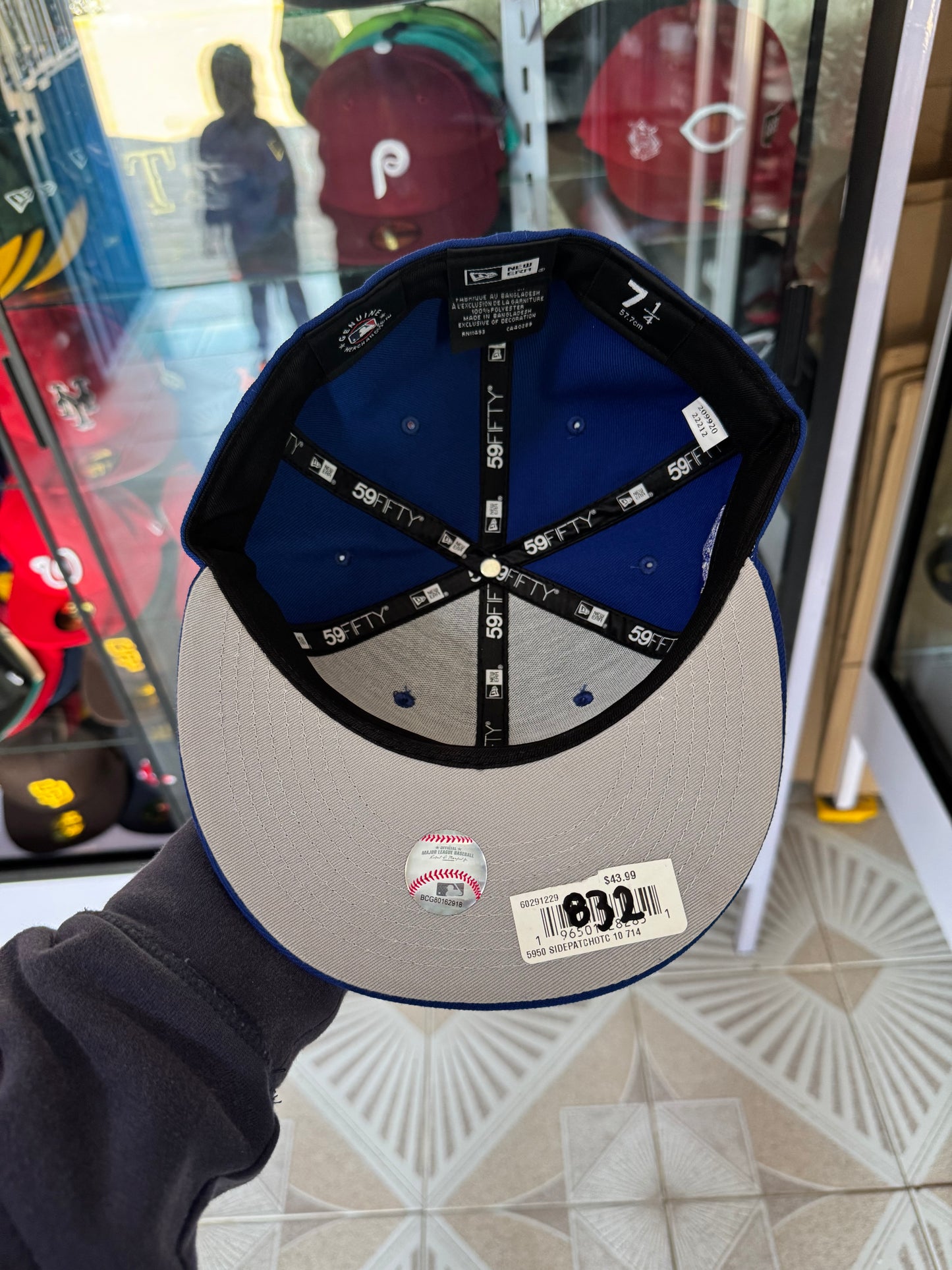 TORONTO TALLA 7 1/4 🔥850$🔥