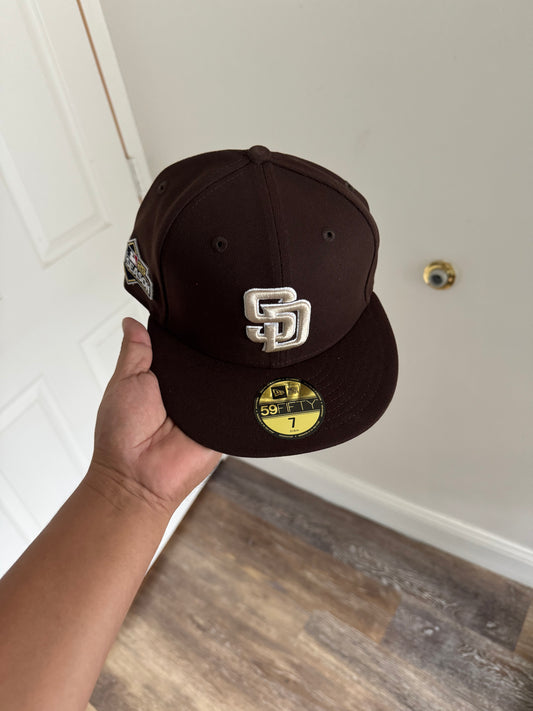SD padres postemporada 2025        6 7/8 , 7 , 7 1/8 , 7 1/4 , 7 3/8 y 7 5/8 (mayoreo 700$)