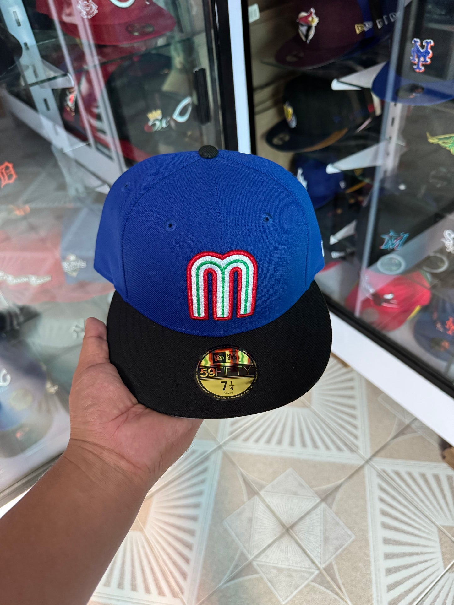 México 7 1/8 , 7 1/4 ,7 3/8 y 7 1/2🔥950$🔥