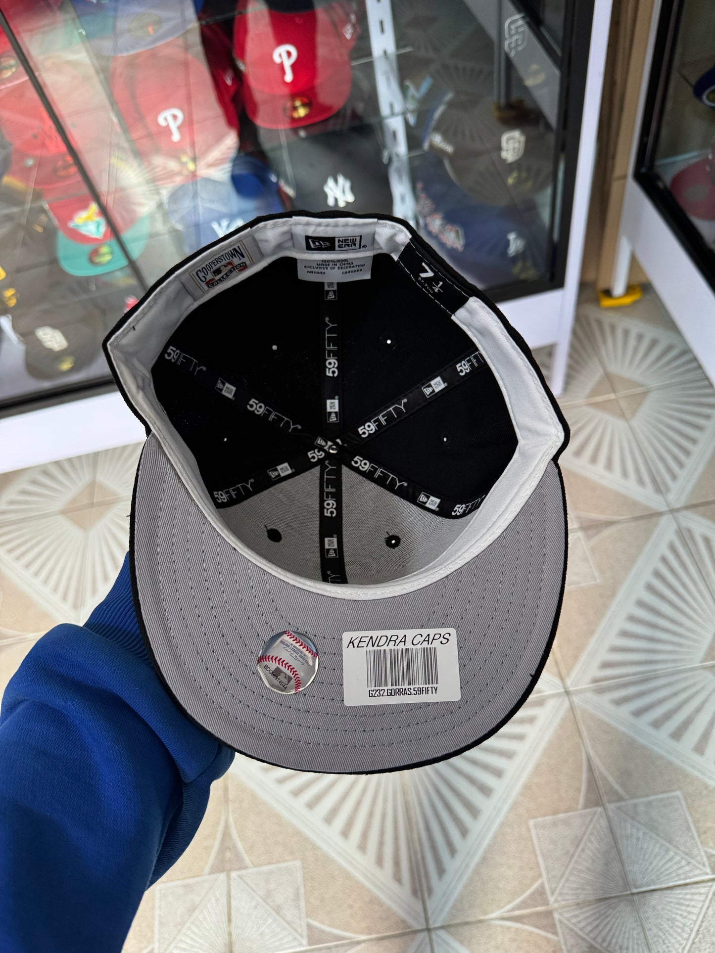 White Sox 7 , 7 1/8 y 7 1/4 (mayoreo 800$)