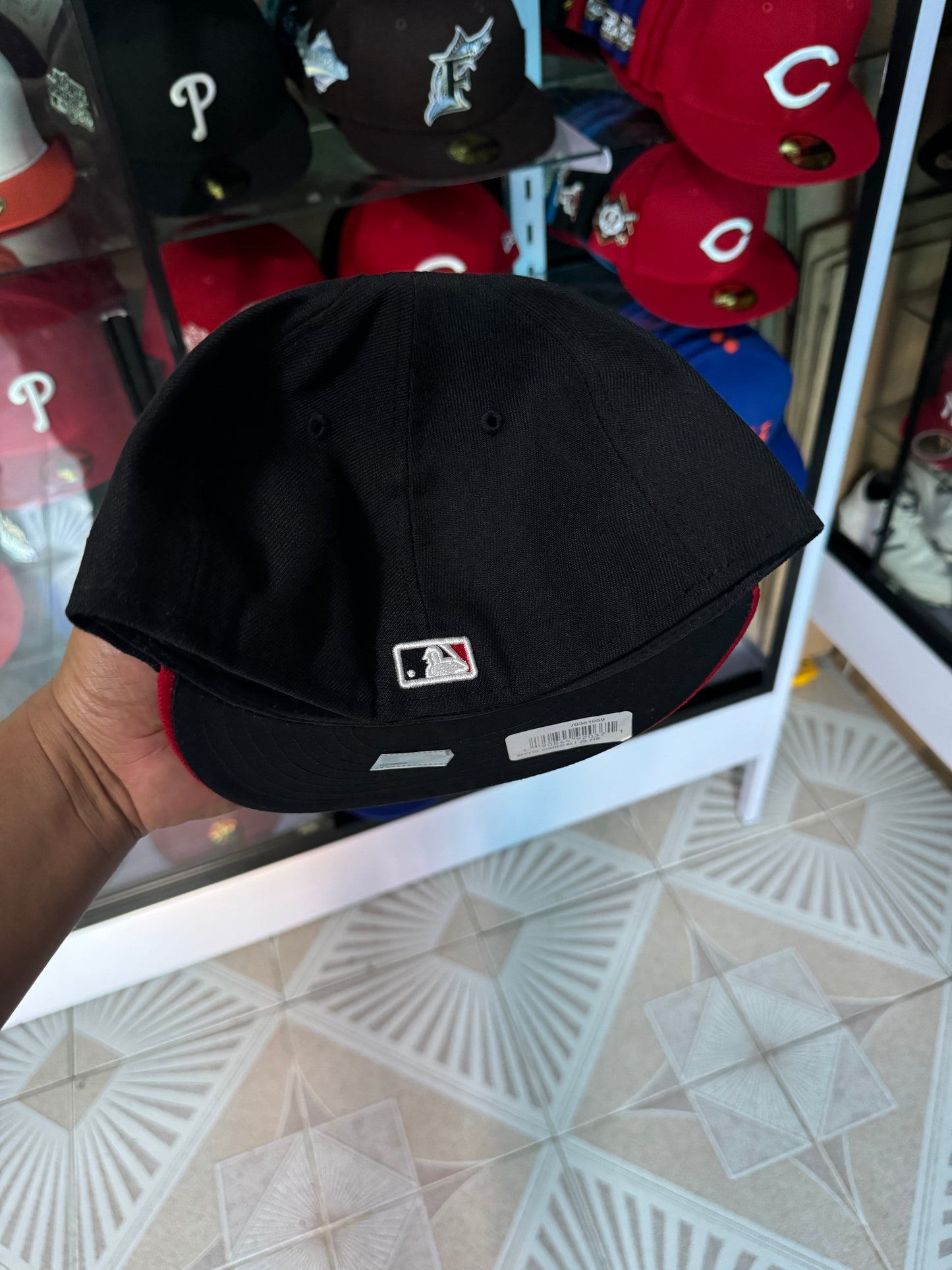 Reds clásica 6 7/8 ,7 , 7 1/8, 7 1/4 y 7 3/8 (mayoreo 790$)
