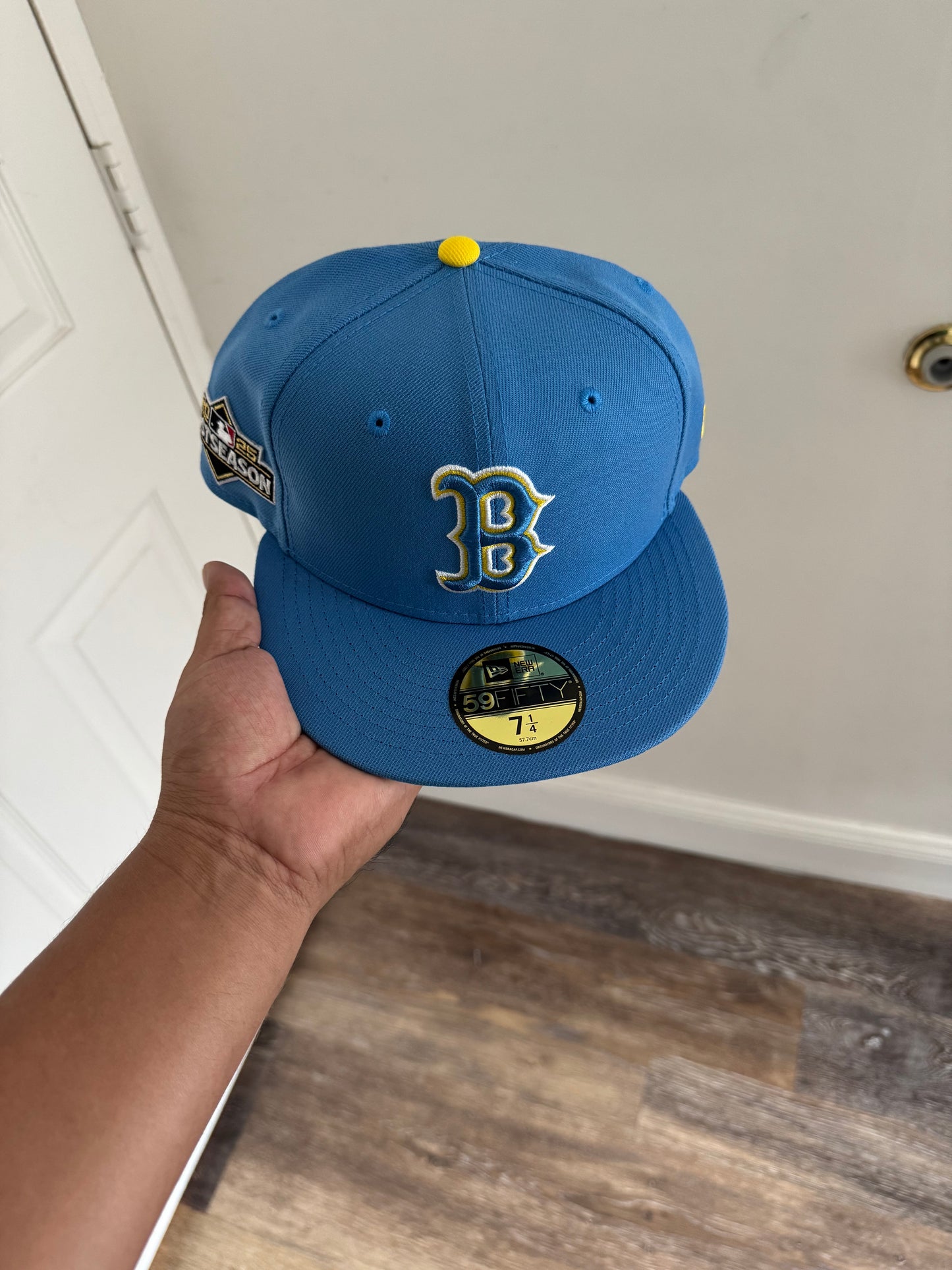 Red Sox postemporada 2025.       6 7/8 , 7 , 7 1/8 , 7 1/4 , 7 3/8 y 7 1/2 (mayoreo 700$)