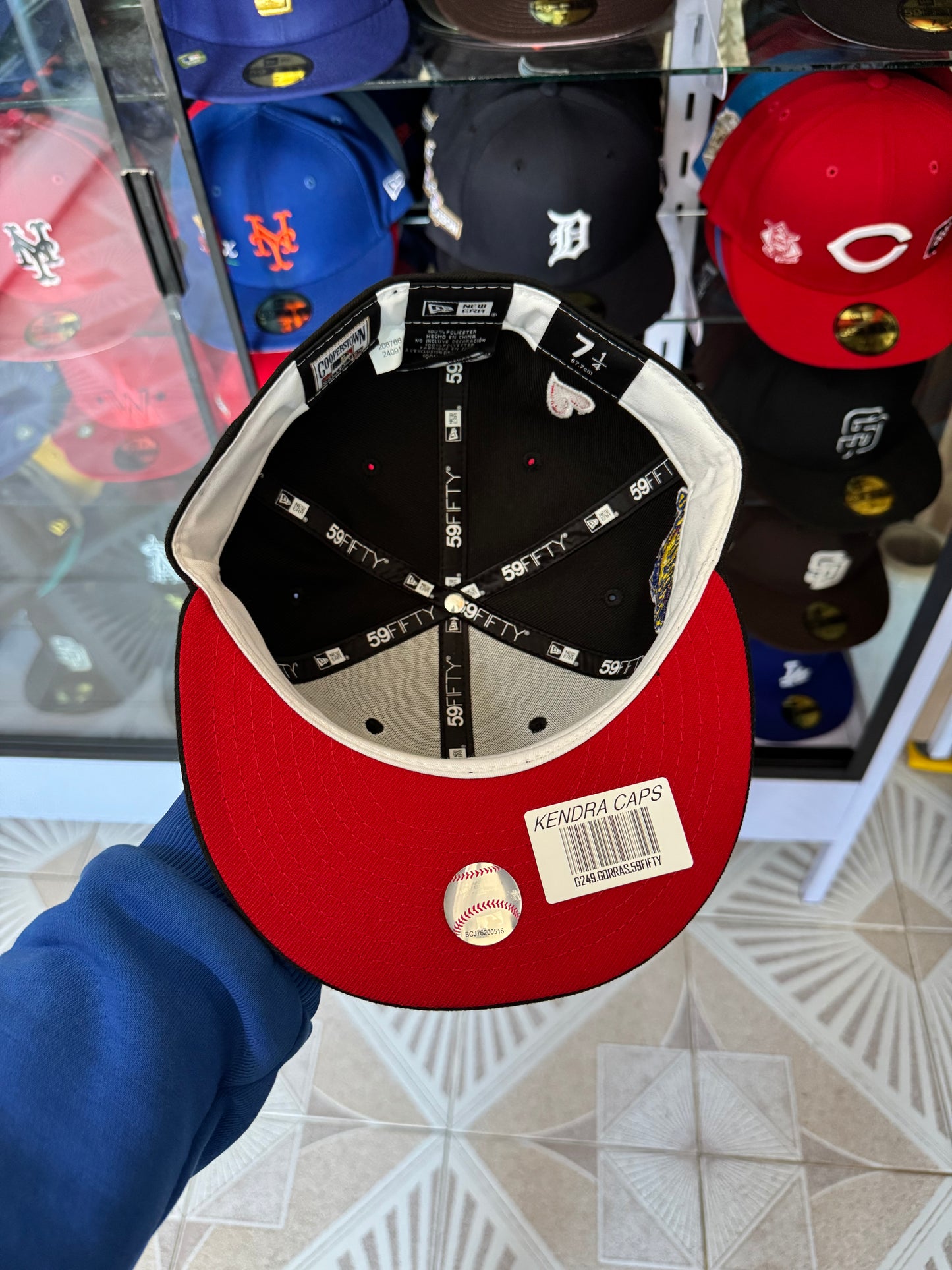 Yankees 7 1/8 y 7 1/4 (mayoreo 900$)