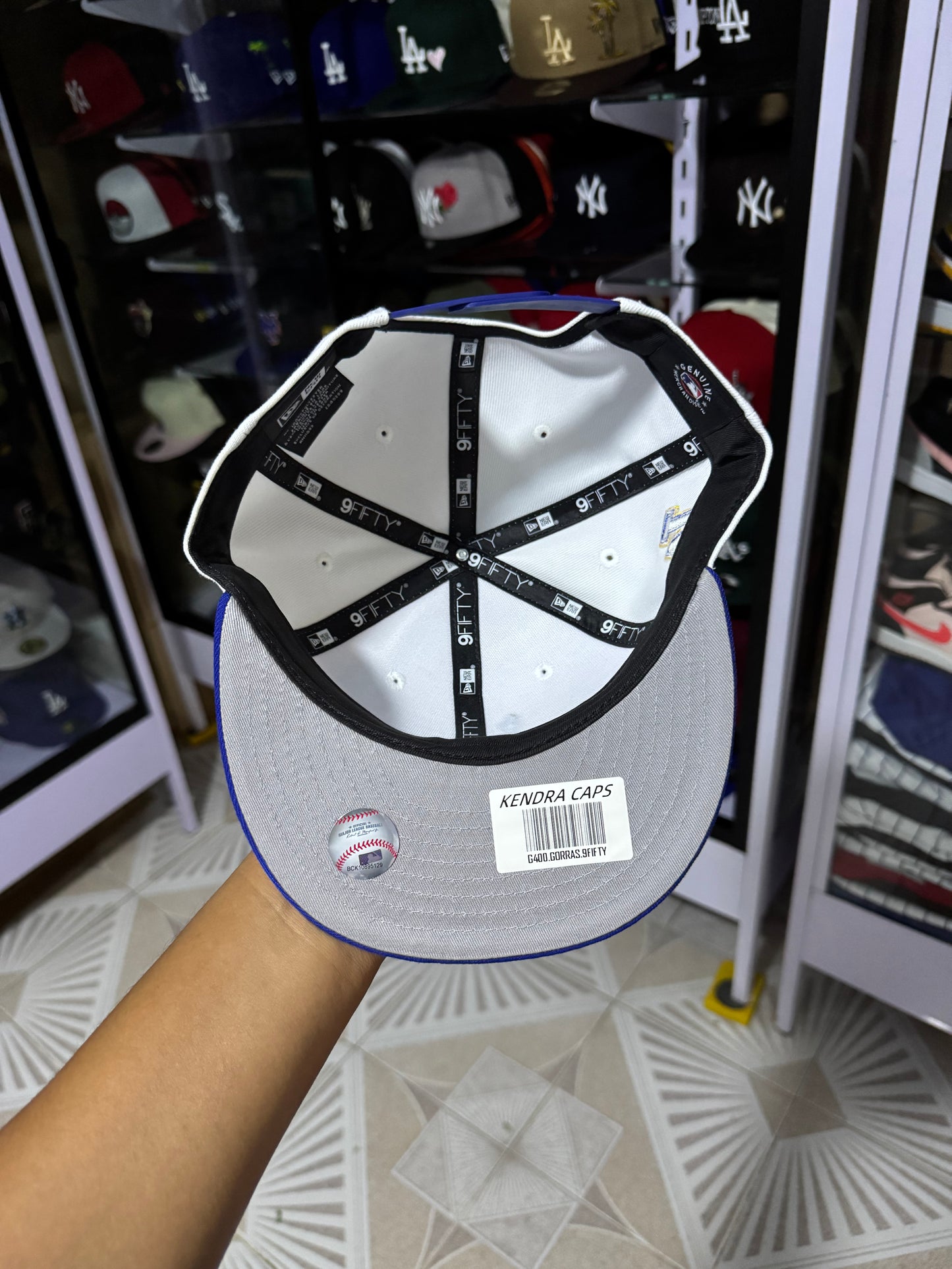 LA DODGERS AJUSTABLE (mayoreo 700$)