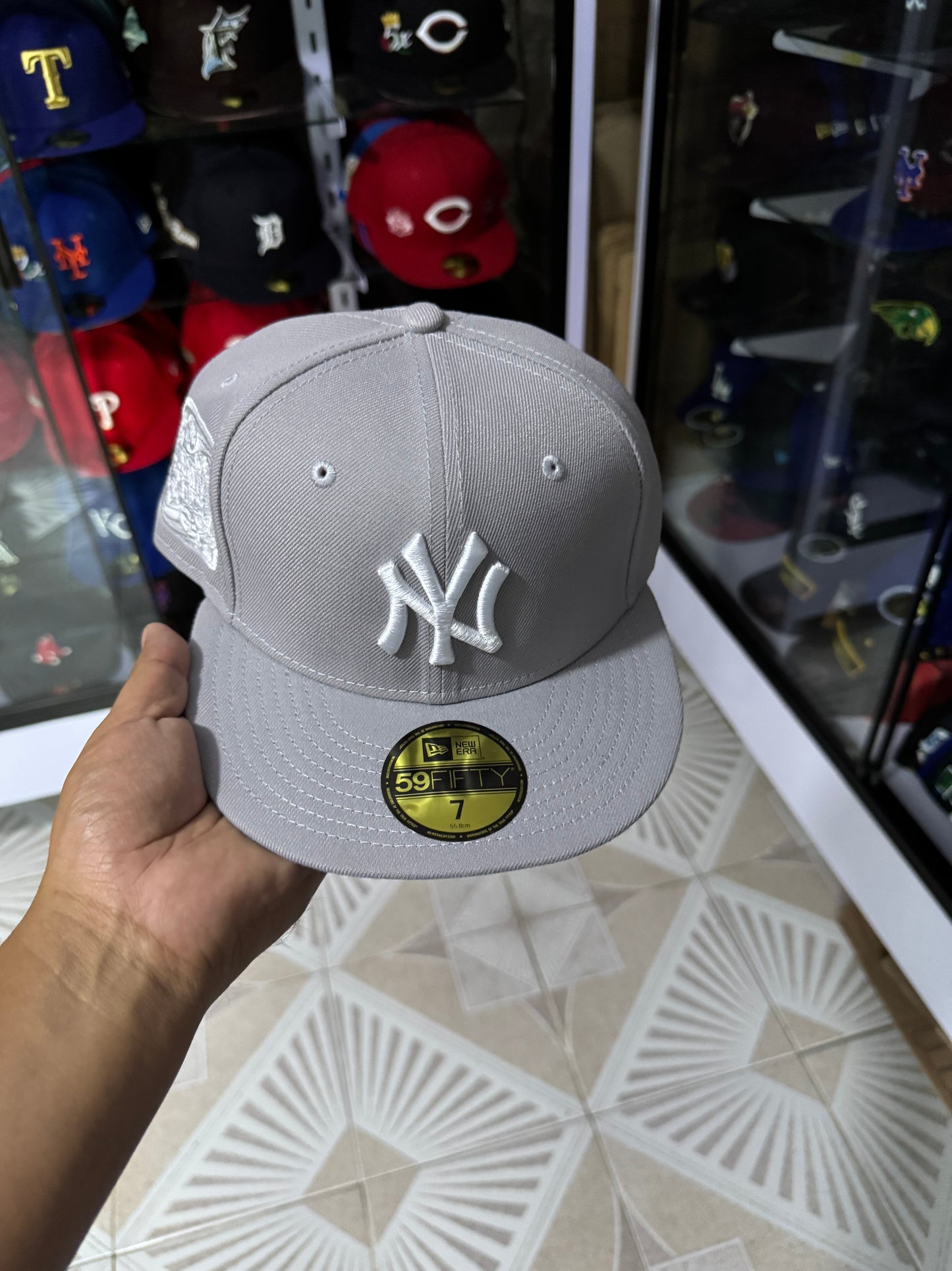 Yankees talla 7 (mayoreo 850$)