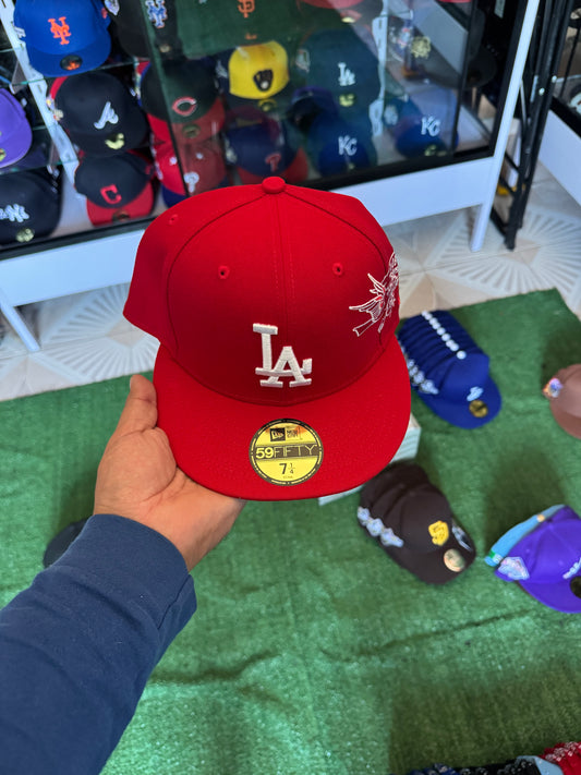 LA DODGERS 7 , 7 1/8 , 7 1/4 y 7 3/8 (mayoreo 1000$)