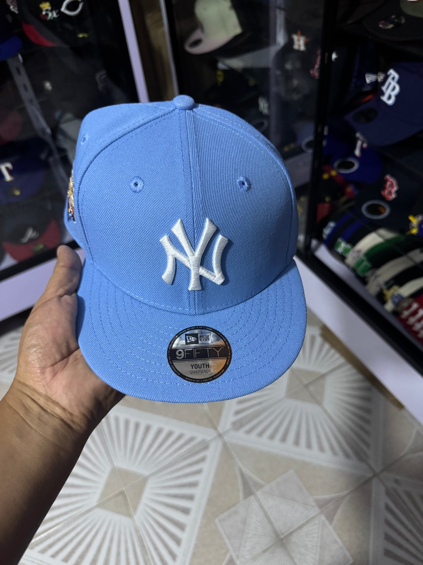 Yankees ajustable de niños
