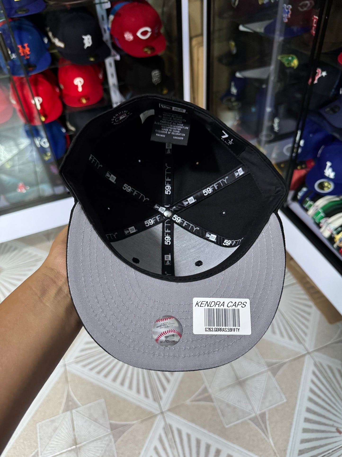 Yankees 7 1/8 y 7 1/4 (mayoreo 850$)
