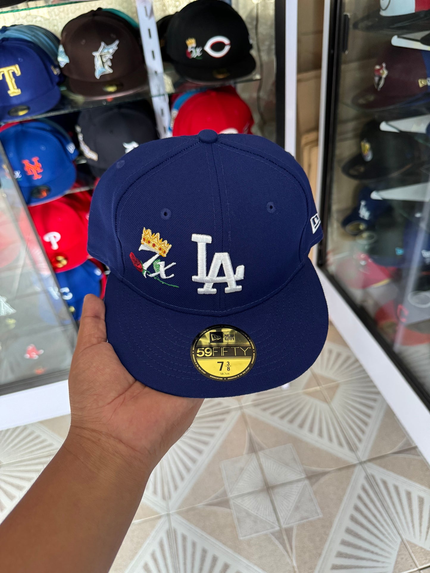 🚨Dodgers OFERTA 7 3/8 🔥750$🔥