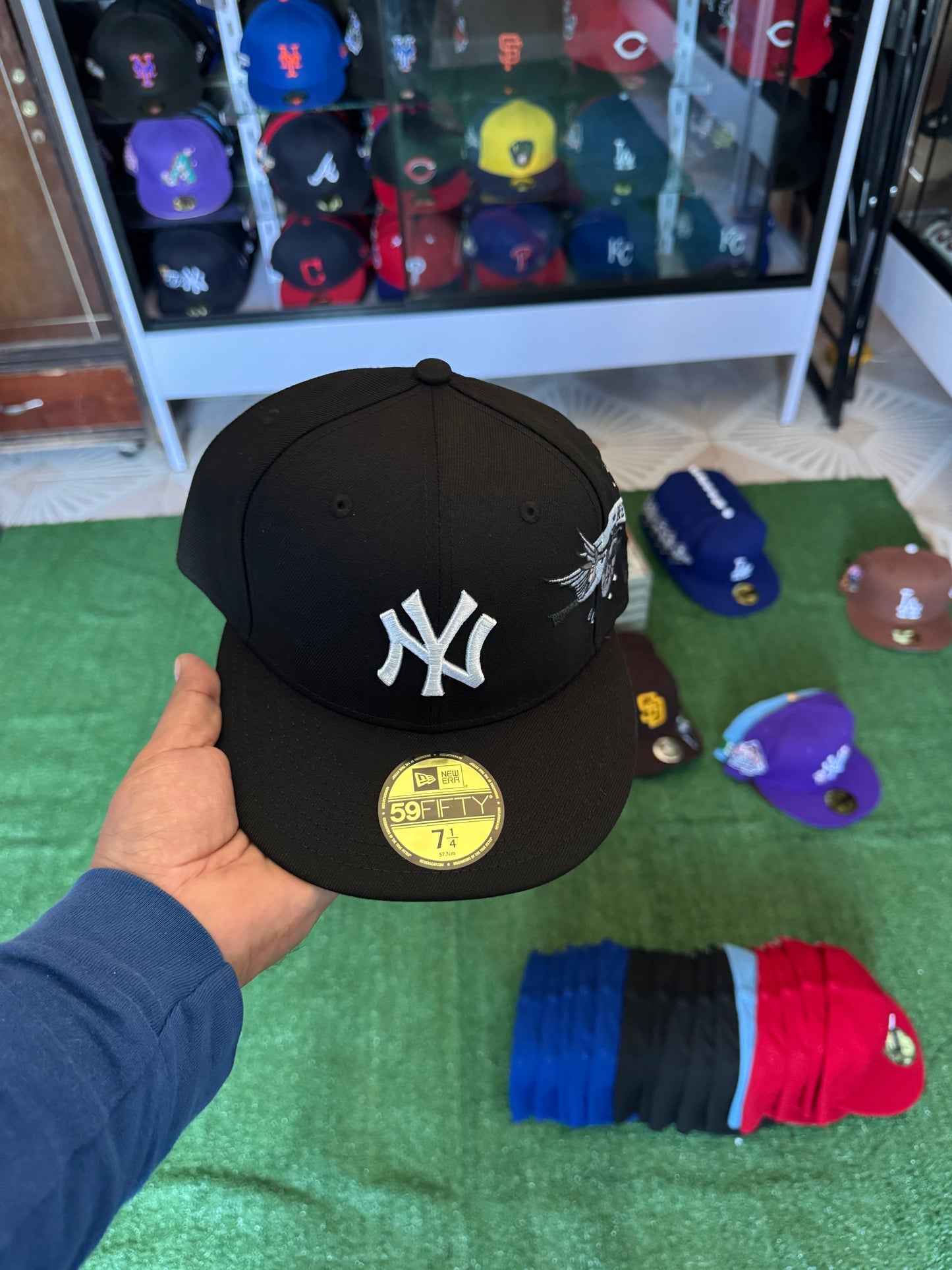Yankees 7 1/4 (mayoreo 1000$)