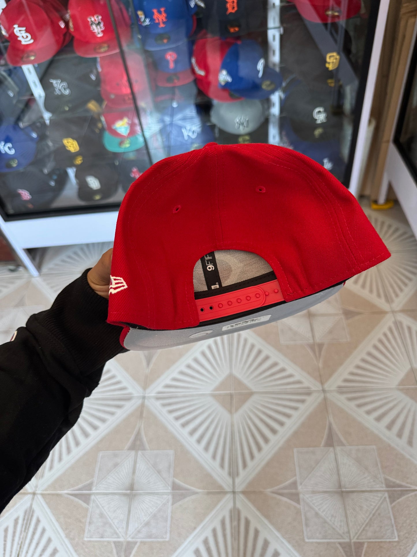 REDS AJUSTABLE (mayoreo 600$)