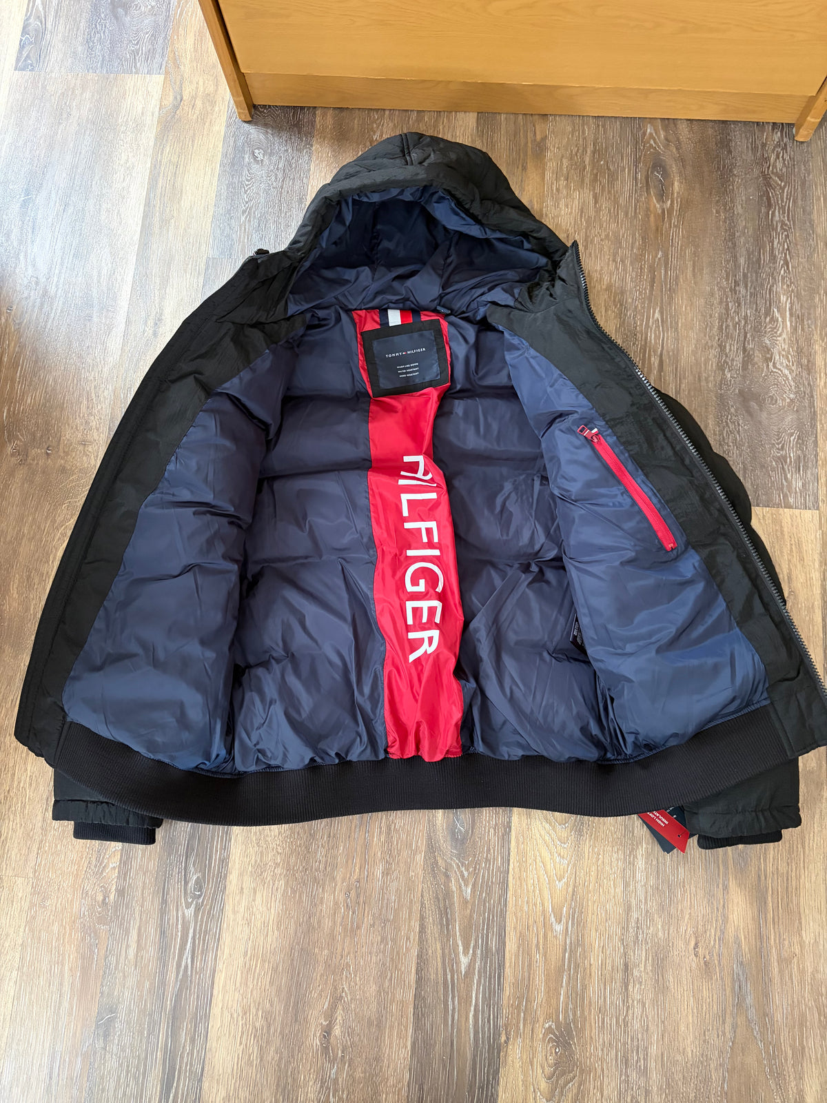 Chamarra Tommy talla grande 🔥1350$🔥