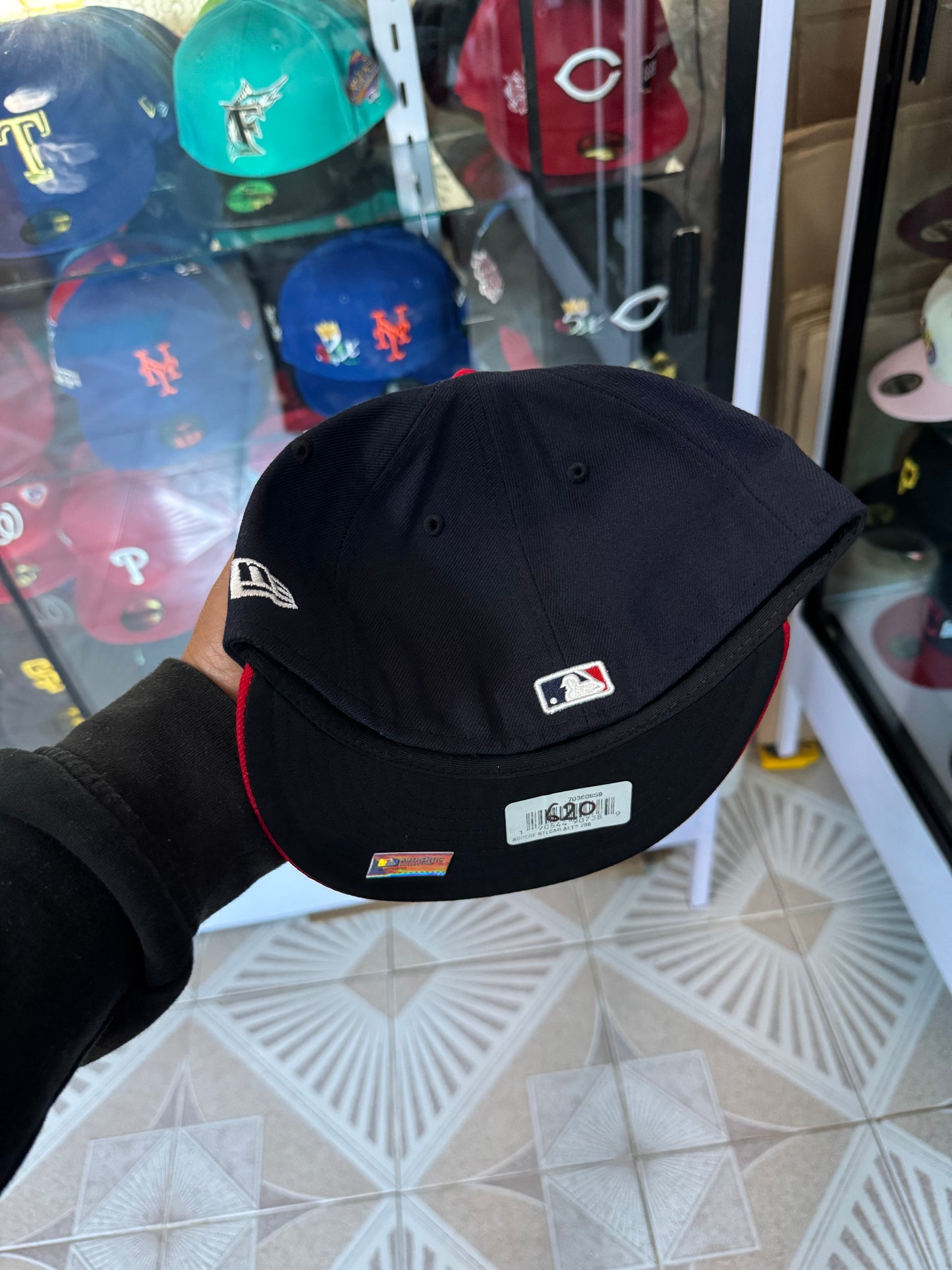Cardenales clásica 7 y 7 1/4 (mayoreo 790$)