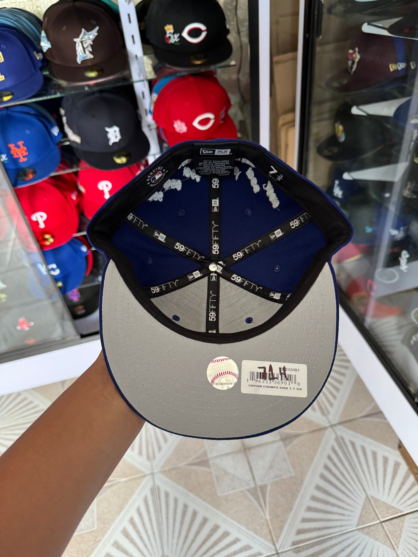🚨Dodgers OFERTA 7 3/8 🔥750$🔥