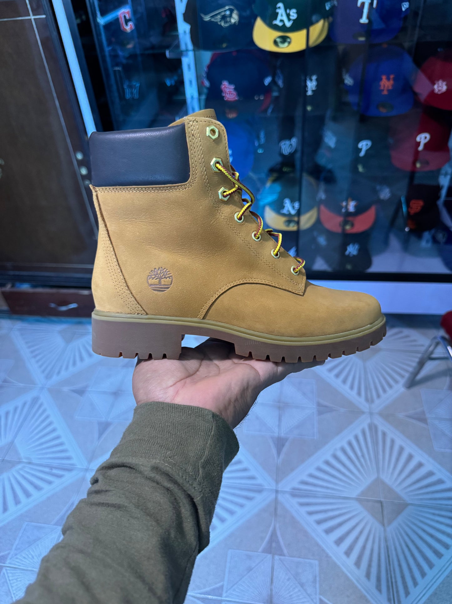 🚨OFERTA TIMBERLAND DAMA 24CM 🔥2200$🔥
