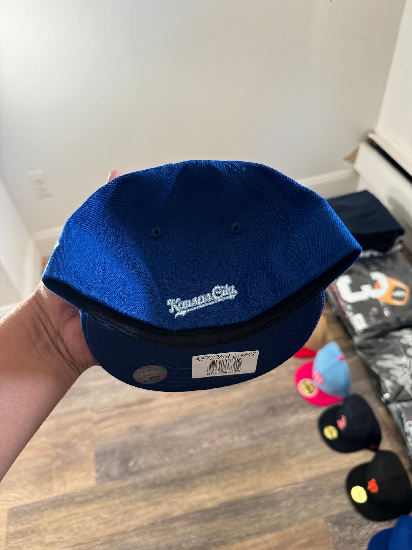 Para bebés talla 6 KC