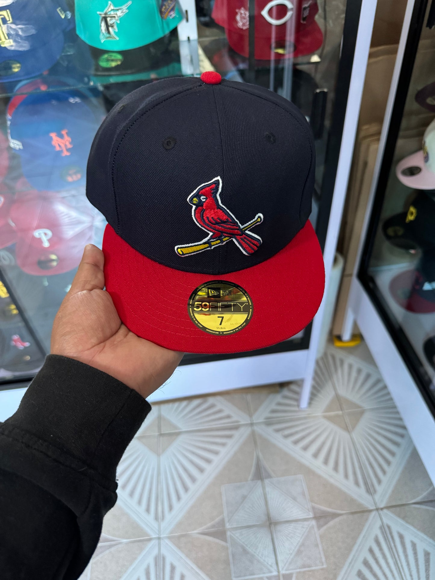 Cardenales clásica 7 y 7 1/4 (mayoreo 790$)