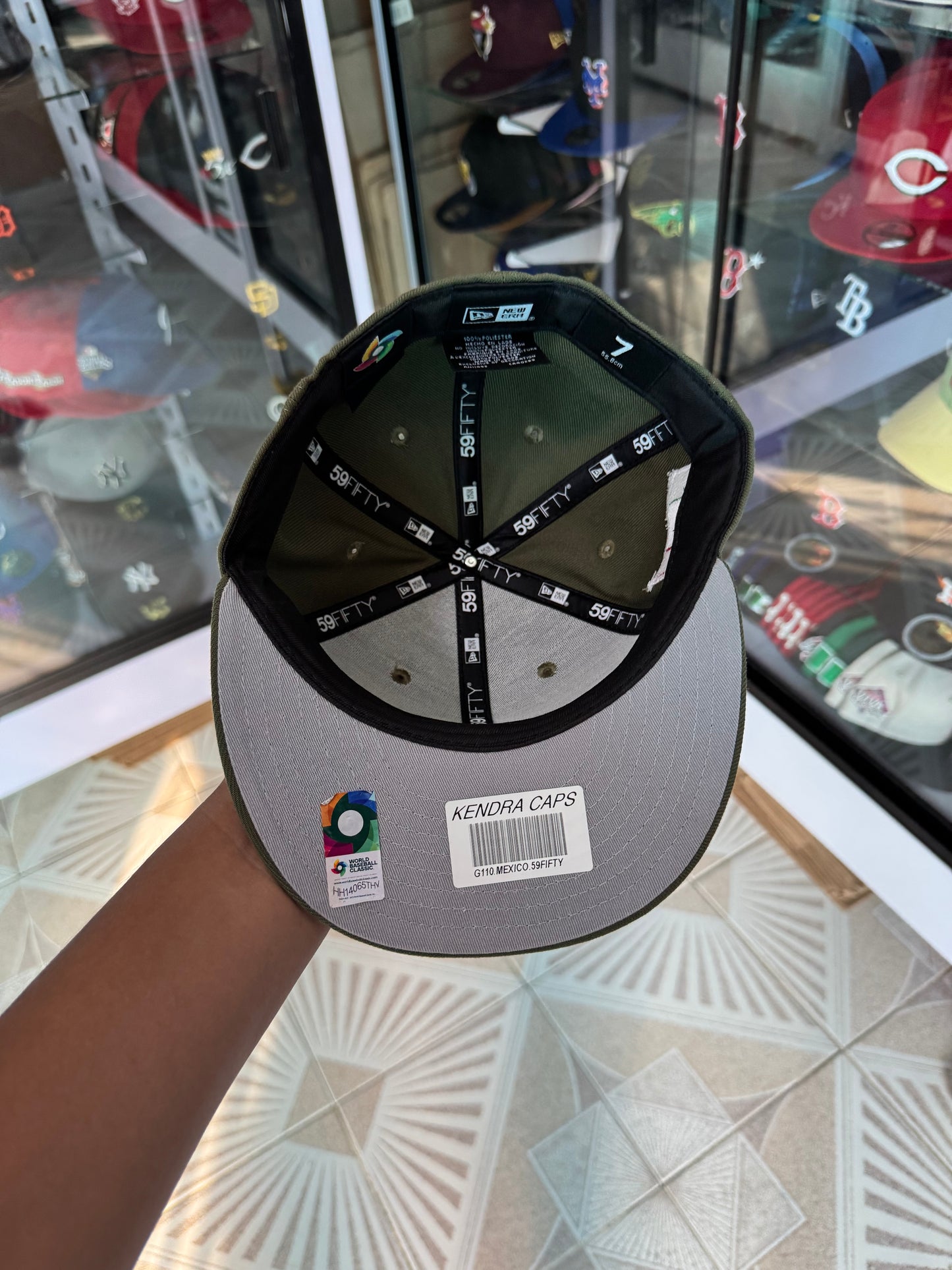 🚨MÉXICO TALLA 7 🔥950$🔥