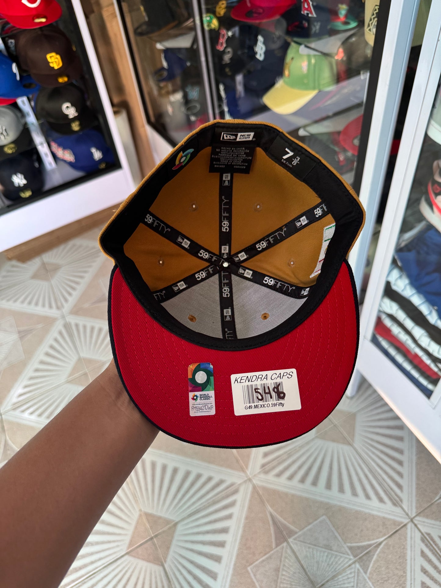 México 7 y 7 3/8 🔥1050$🔥