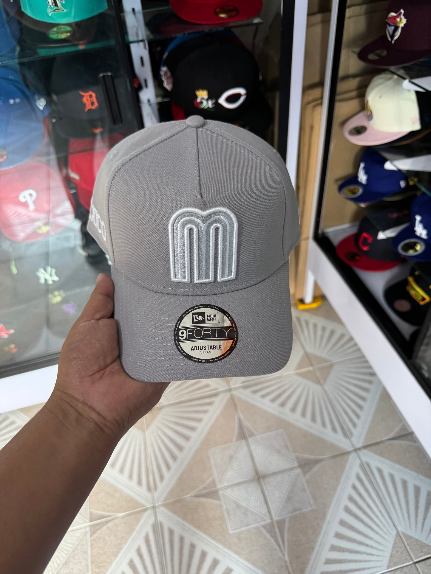 México curva ajustable