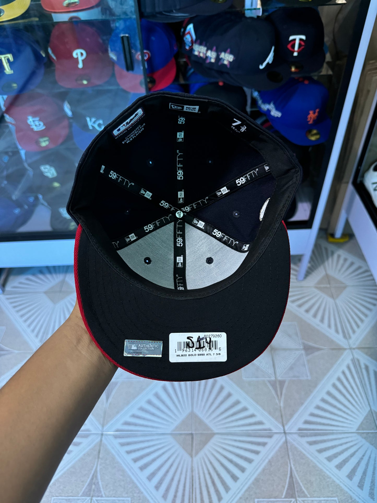 🚨Atlanta OFERTA 7 3/8 🔥800$🔥
