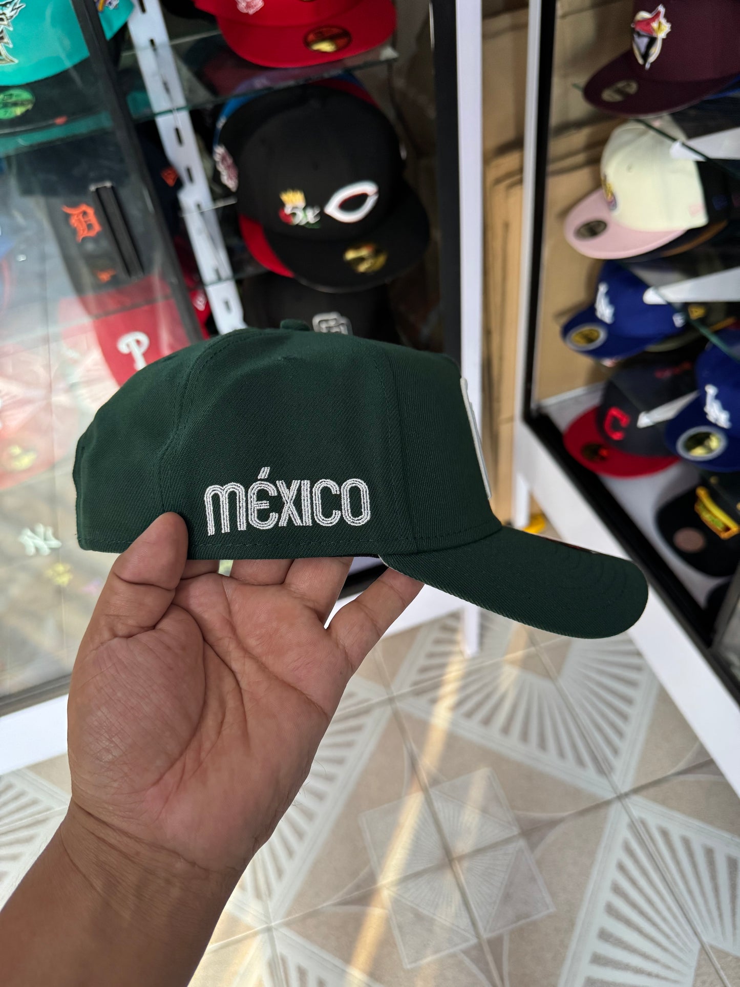 México curva ajustable